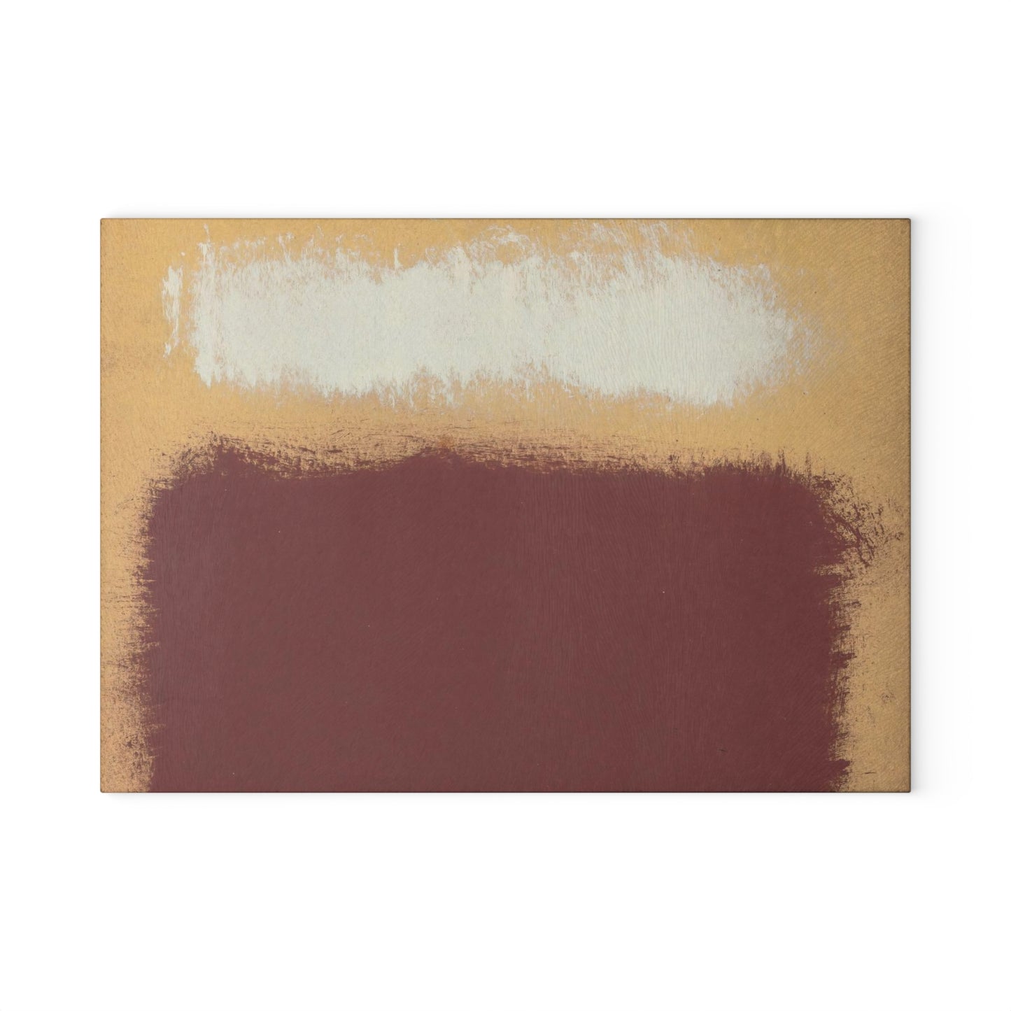 MARK ROTHKO - ABSTRACT - ART GLASS CUTTING BOARD