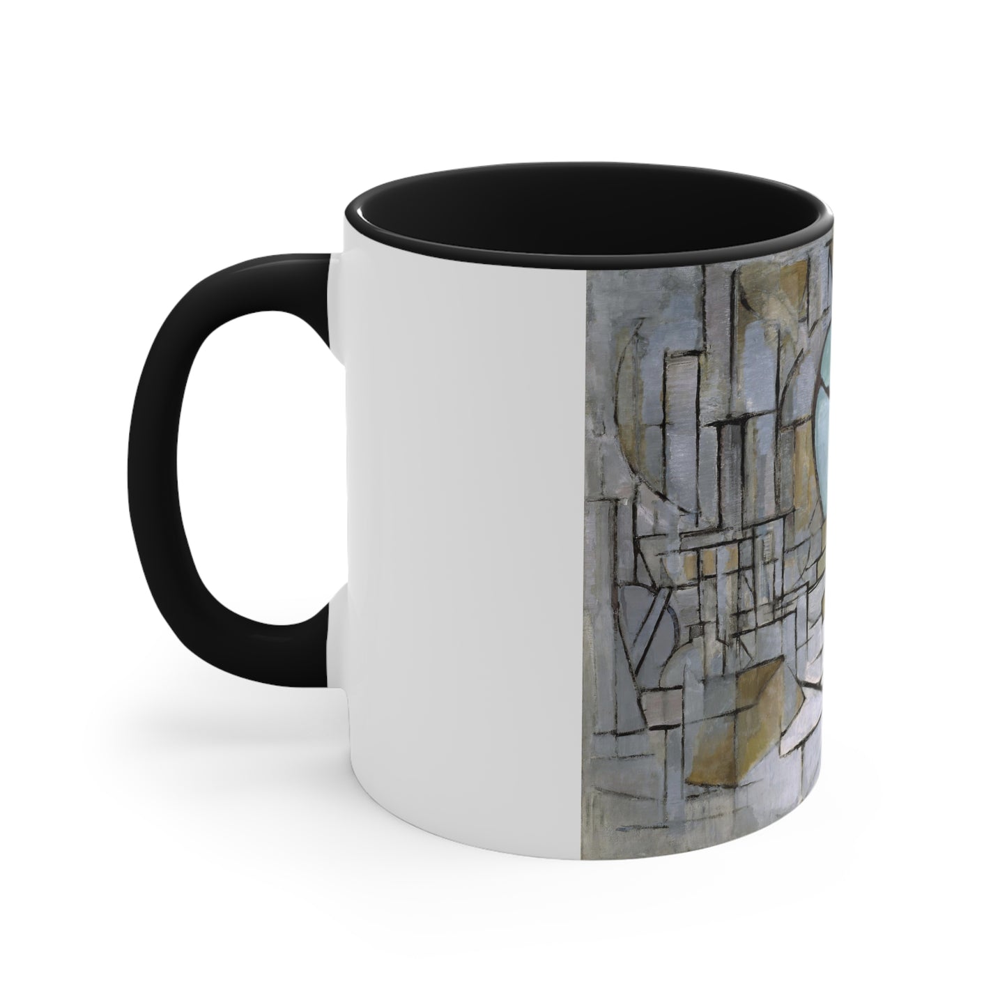 PIET MONDRIAN - STILL LIFE WITH GINGERPOT II - ART COFFEE MUG