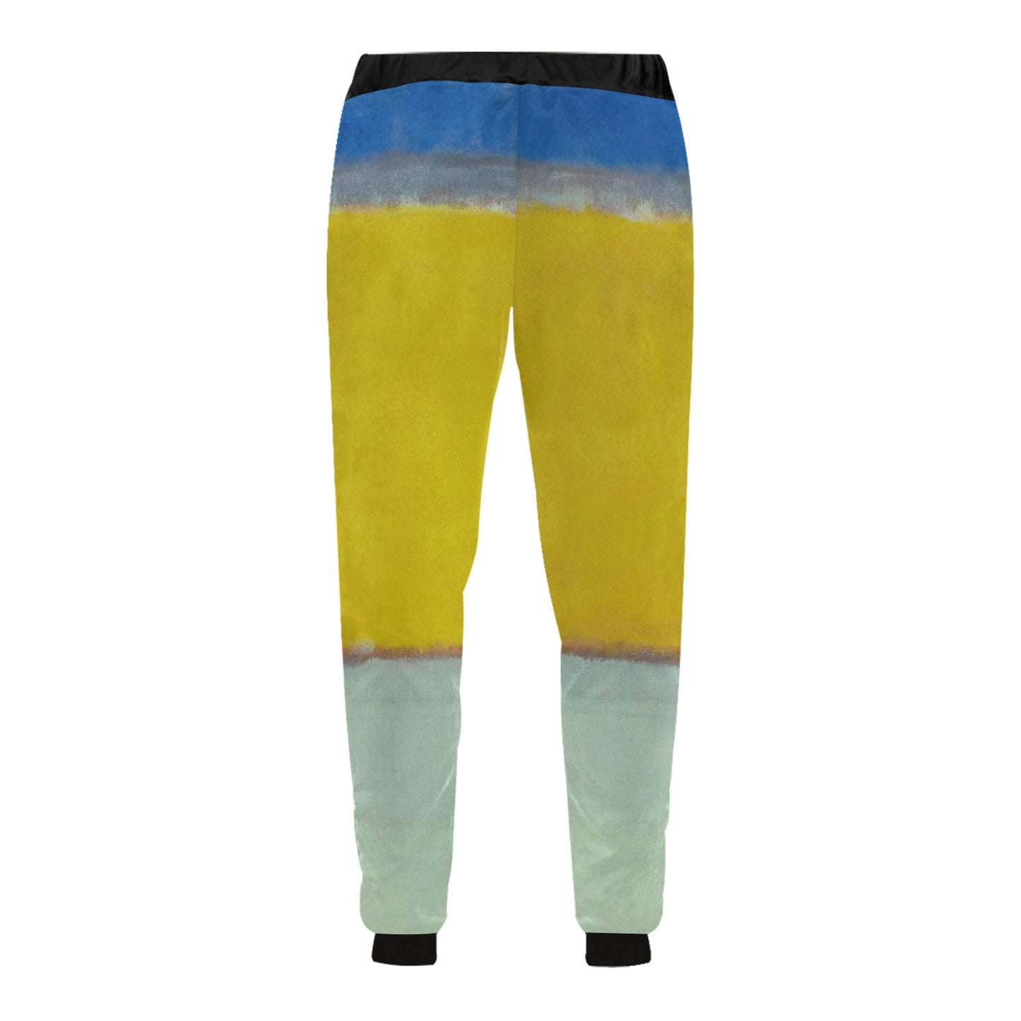 MARK ROTHKO - ABSTRACT - CASUAL BAGGY SLACKS