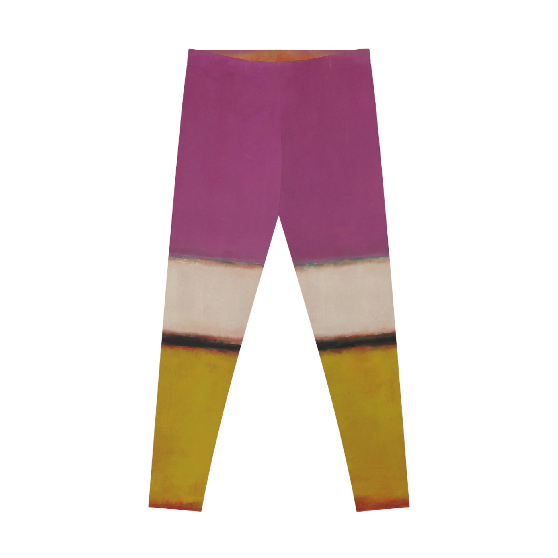 MARK ROTHKO - ABSTRACT ART - STRETCHY LEGGINGS