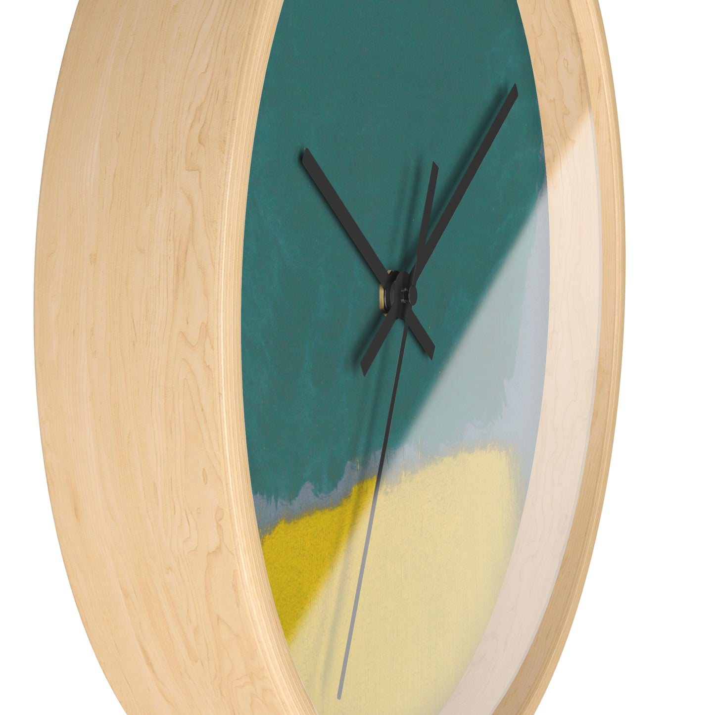 MARK ROTHKO - ABSTRACT - WOODEN WALL ART CLOCK 