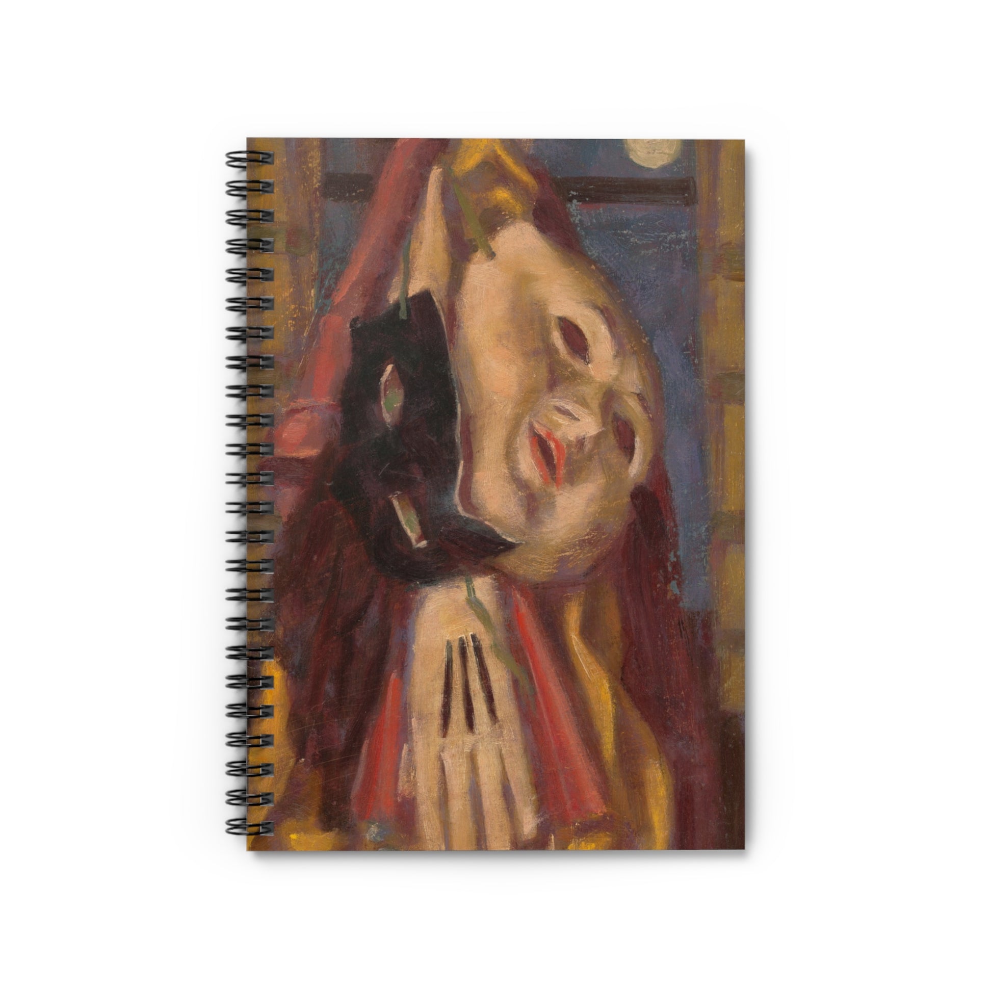 MILAN THOMKA MITROVSKY - CARNIVAL STIL LIFE - SPIRAL ART NOTEBOOK 