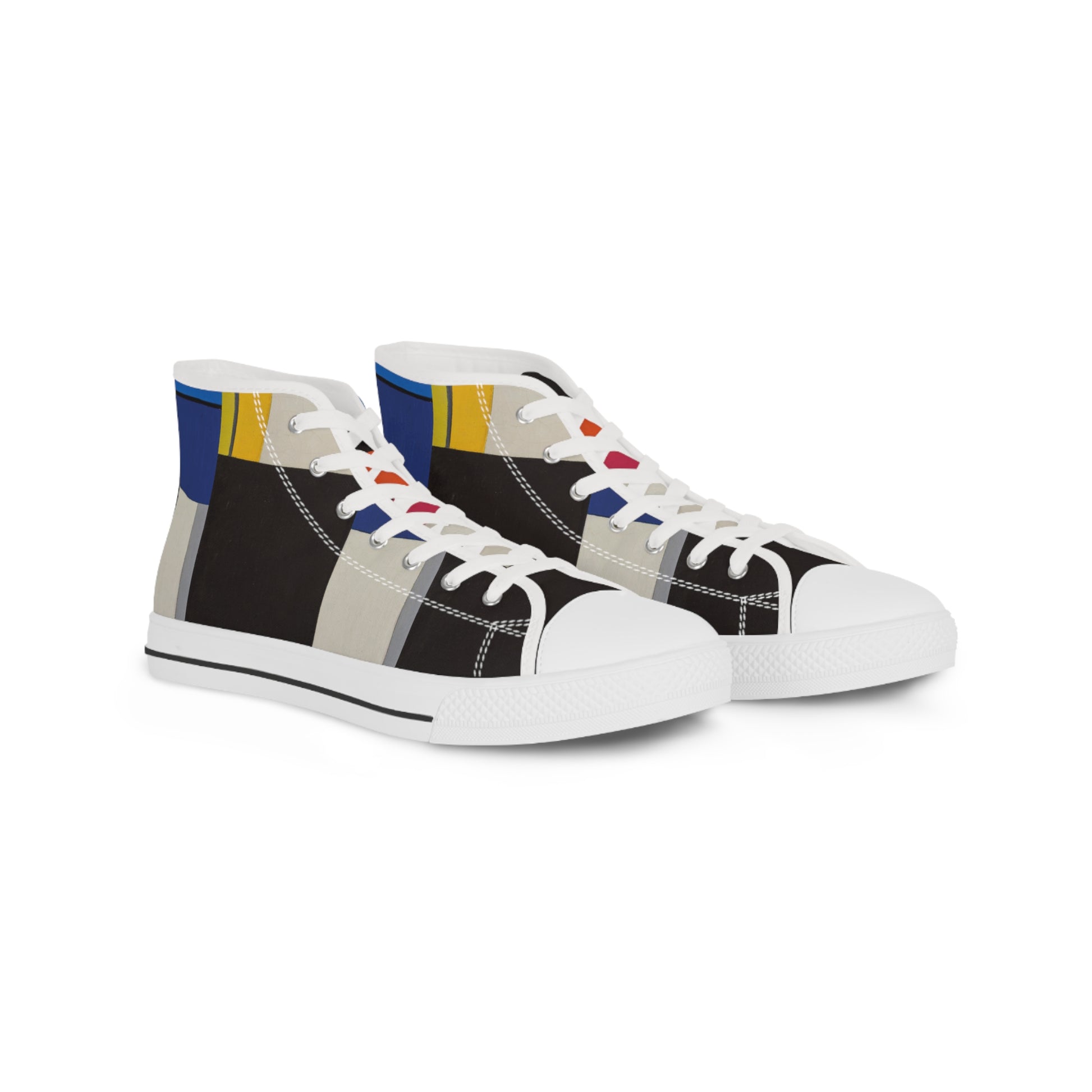 THEO VAN DOESBURG - COMPOSITION XXI - HIGH TOP SNEAKERS FOR HIM 