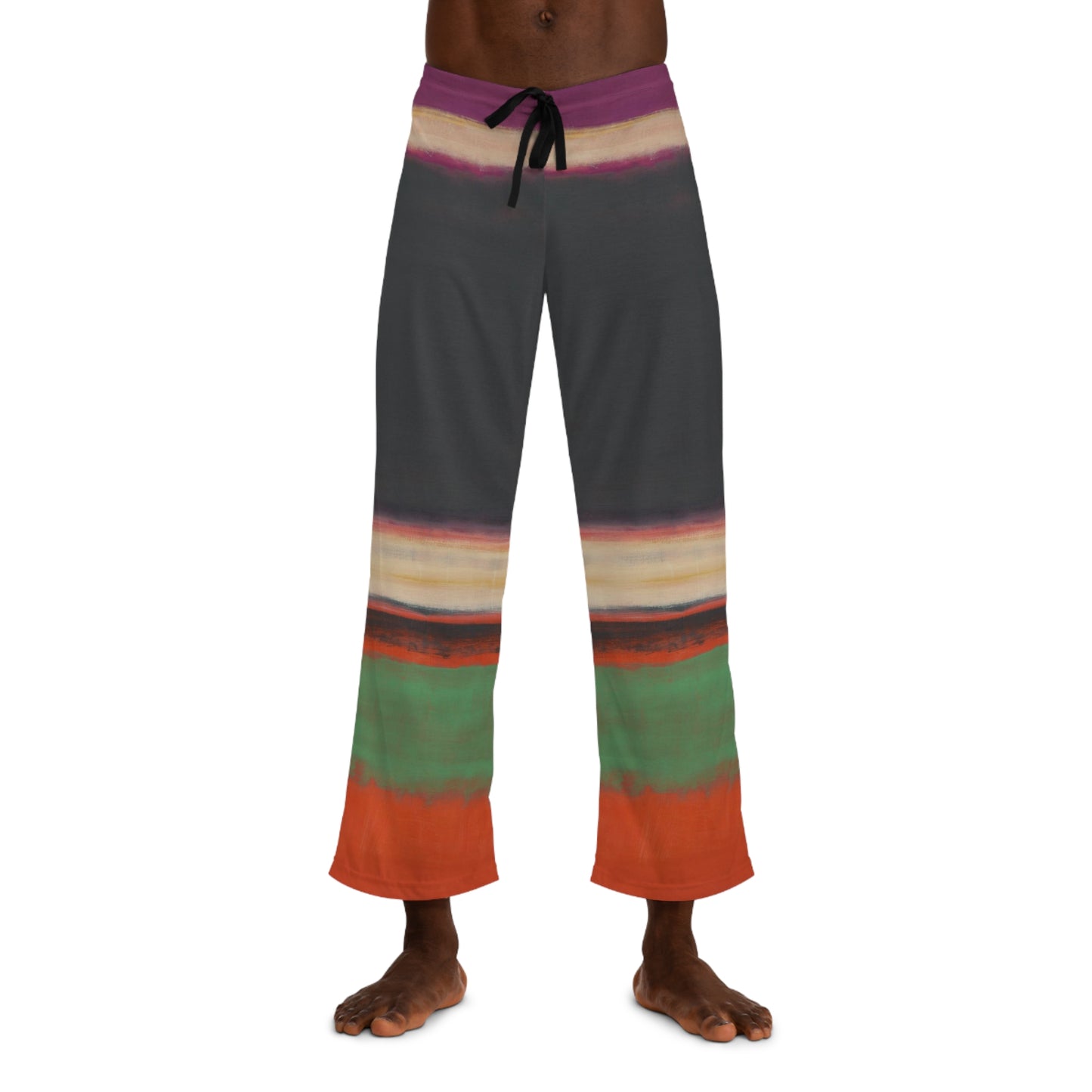 MARK ROTHKO - ABSTRACT - ART PAJAMA PANTS FOR HIM