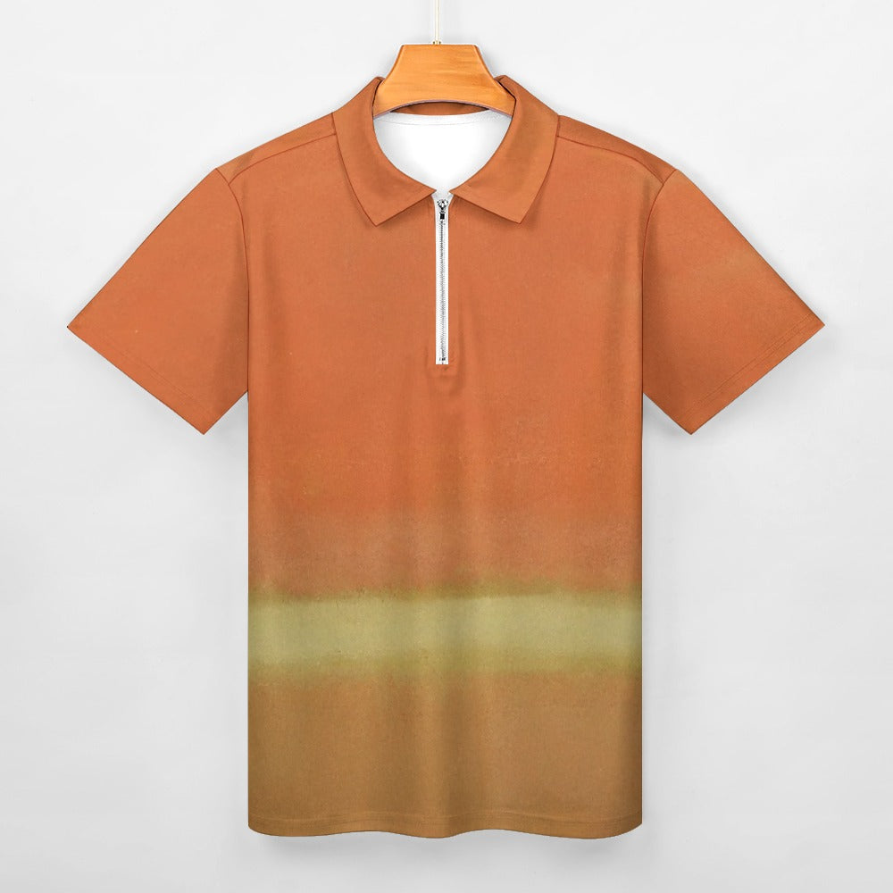 MARK ROTHKO - ABSTRACT ART - SHORT SLEEVE POLO SHIRT