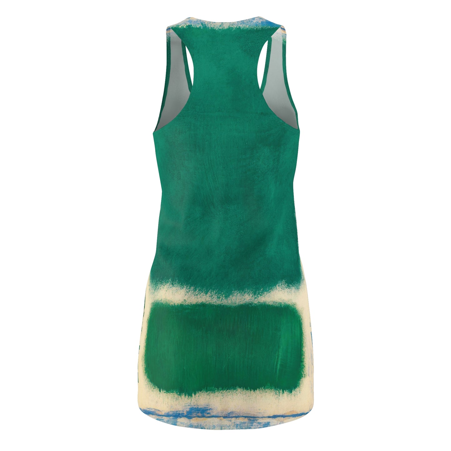 MARK ROTHKO - ABSTRACT ART - CUT & SEW RACERBACK DRESS