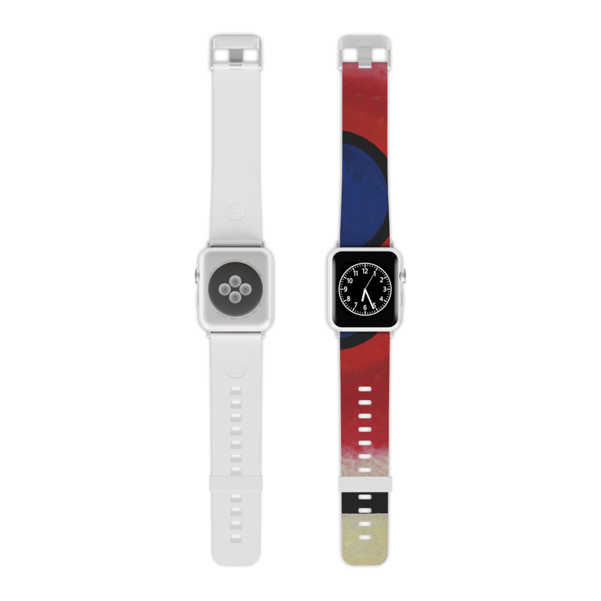 WASSILY KANDINSKY - BLUE CIRCLE II - ART WATCH BAND FOR APPLE WATCH