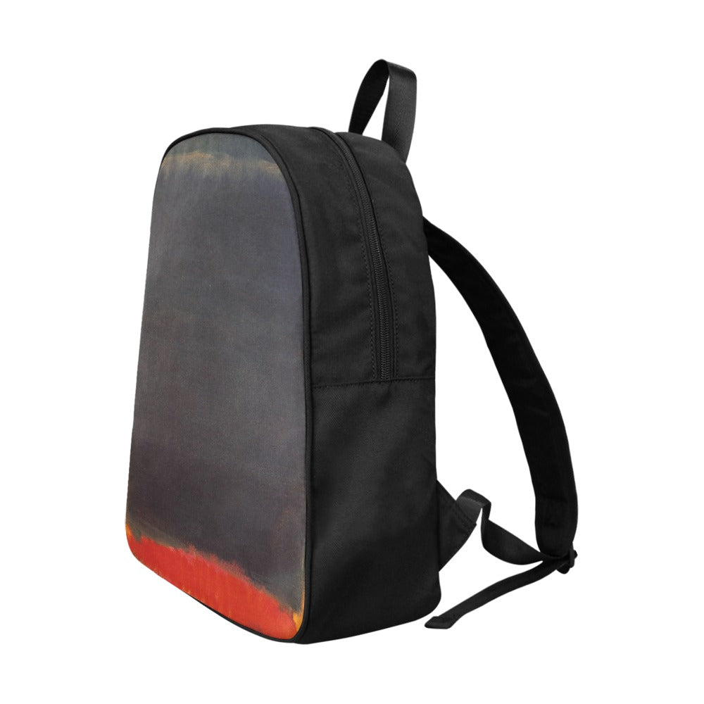 MARK ROTHKO - ABSTRACT ART - UNISEX CANVAS BACKPACK