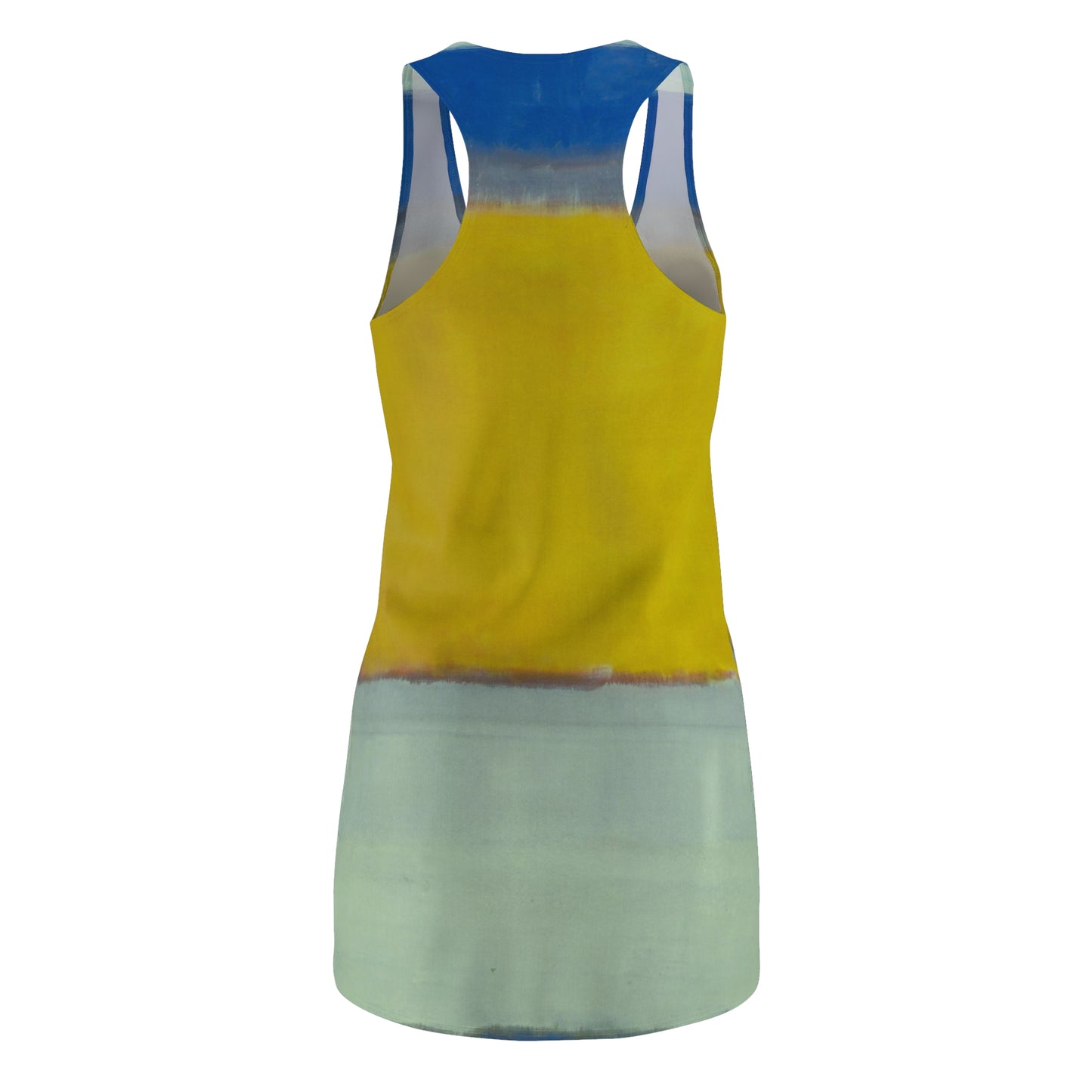 MARK ROTHKO - ABSTRACT ART - CUT & SEW RACERBACK DRESS