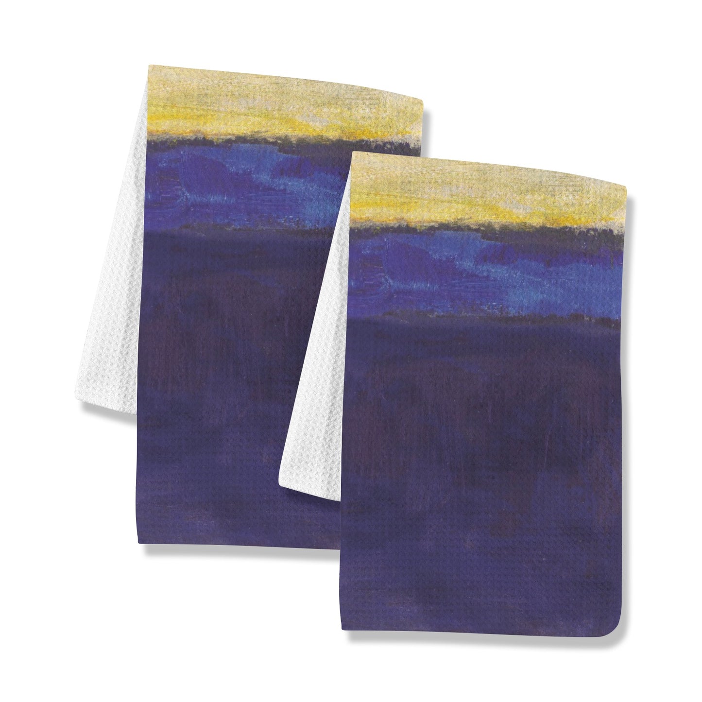 MARK ROTHKO - ABSTRACT - HAND TOWELS QTY 2