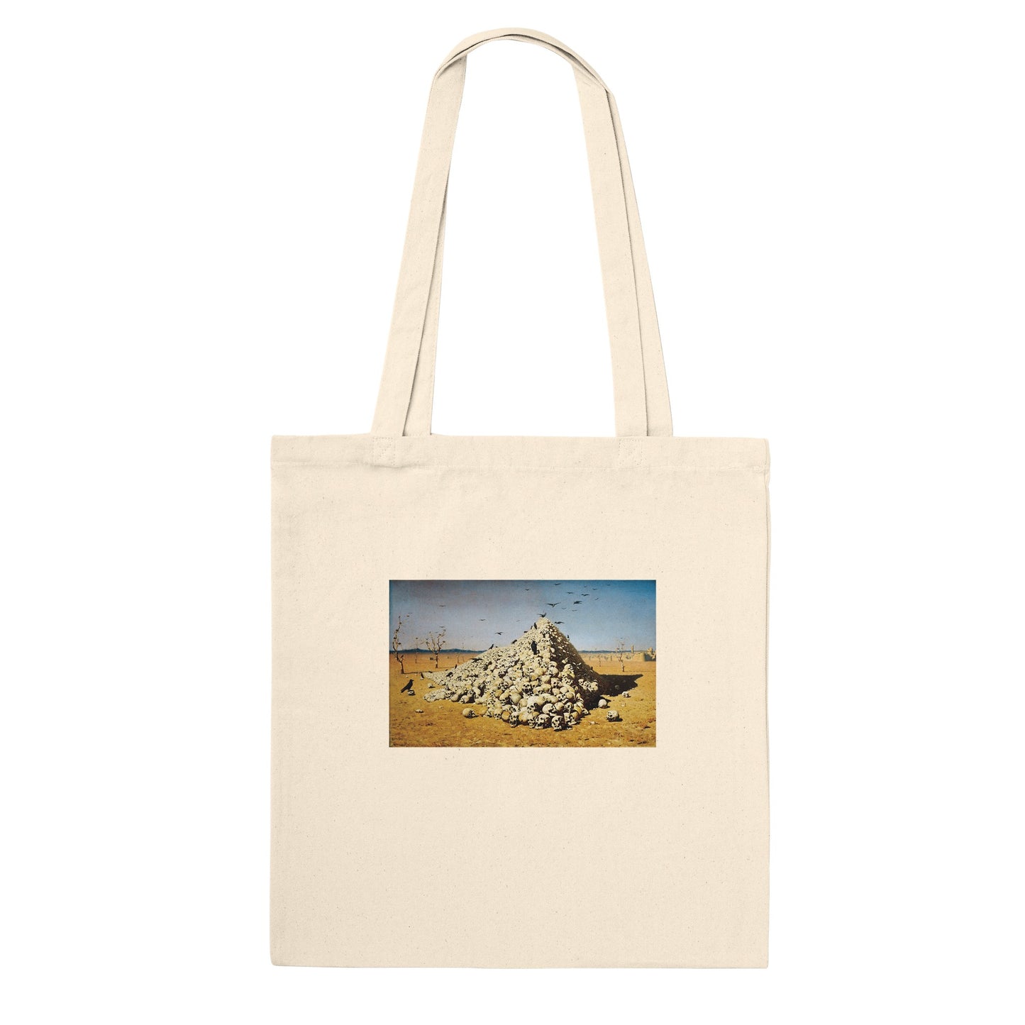 VASILY VERESHCHAGIN - THE APOTHEOSIS OF WAR - CLASSIC TOTE BAG