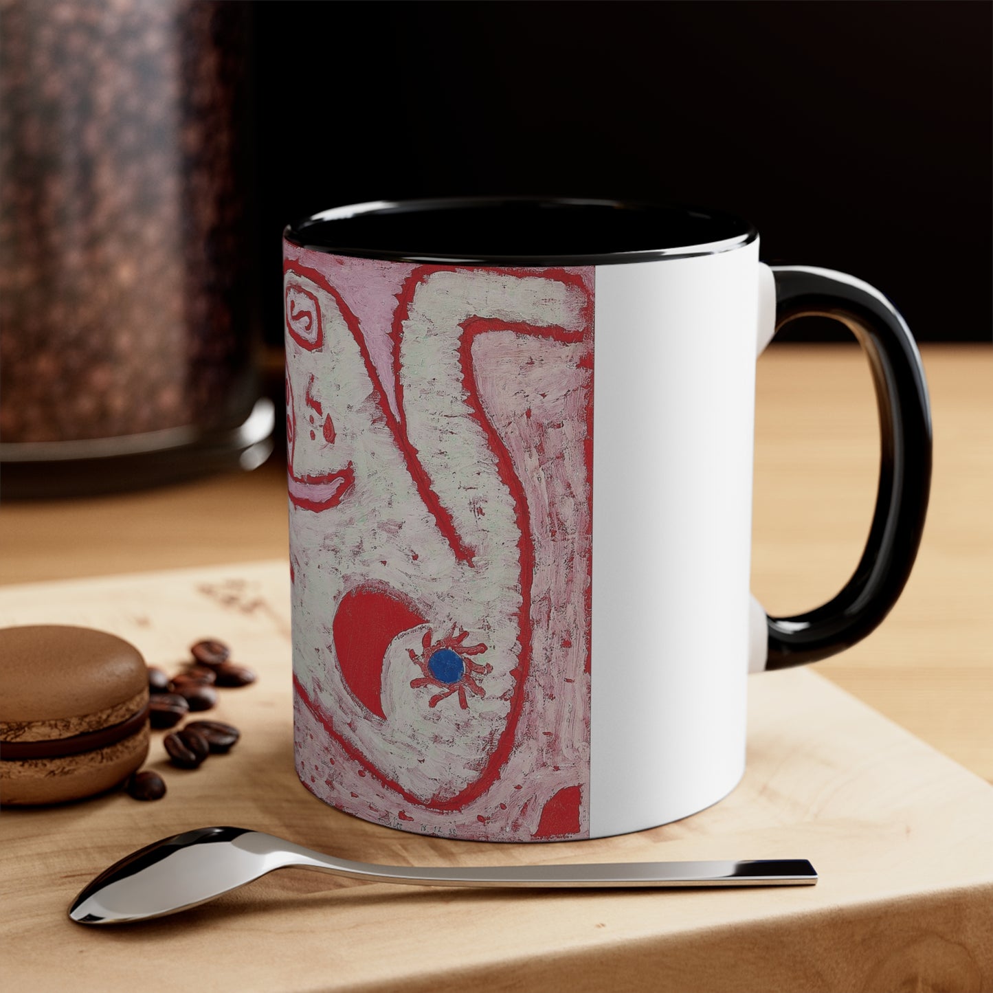 PAUL KLEE - A WOMAN FOR GODS - ART COFFEE MUG