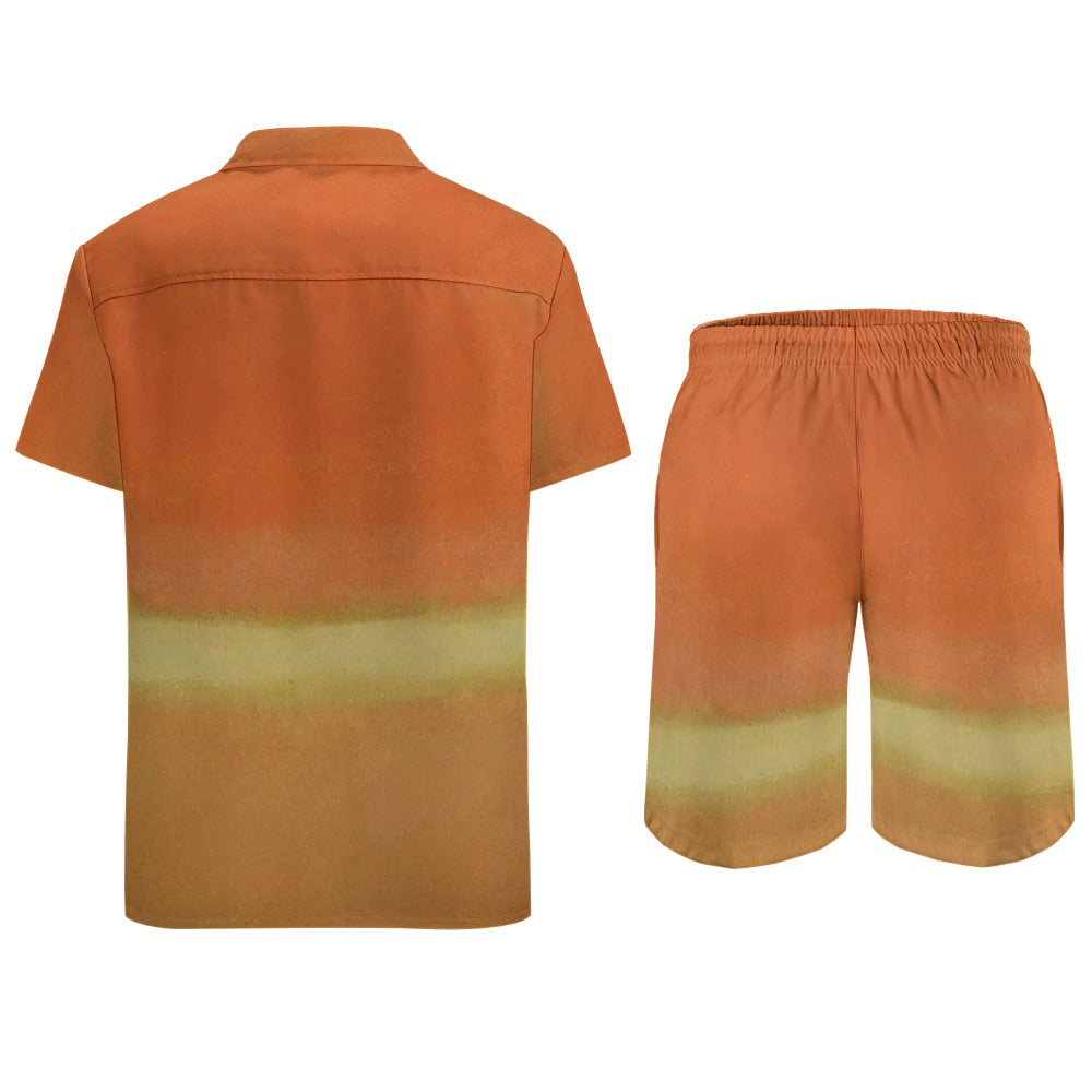 MARK ROTHKO - ABSTRACT ART - BEACH SUIT FOR HIM