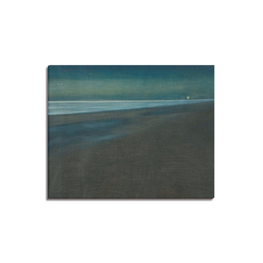 LEON SPILLIAERT - BEACH VEW WAT NIGHT (1905) - CANVAS PRINT 20" x 16"