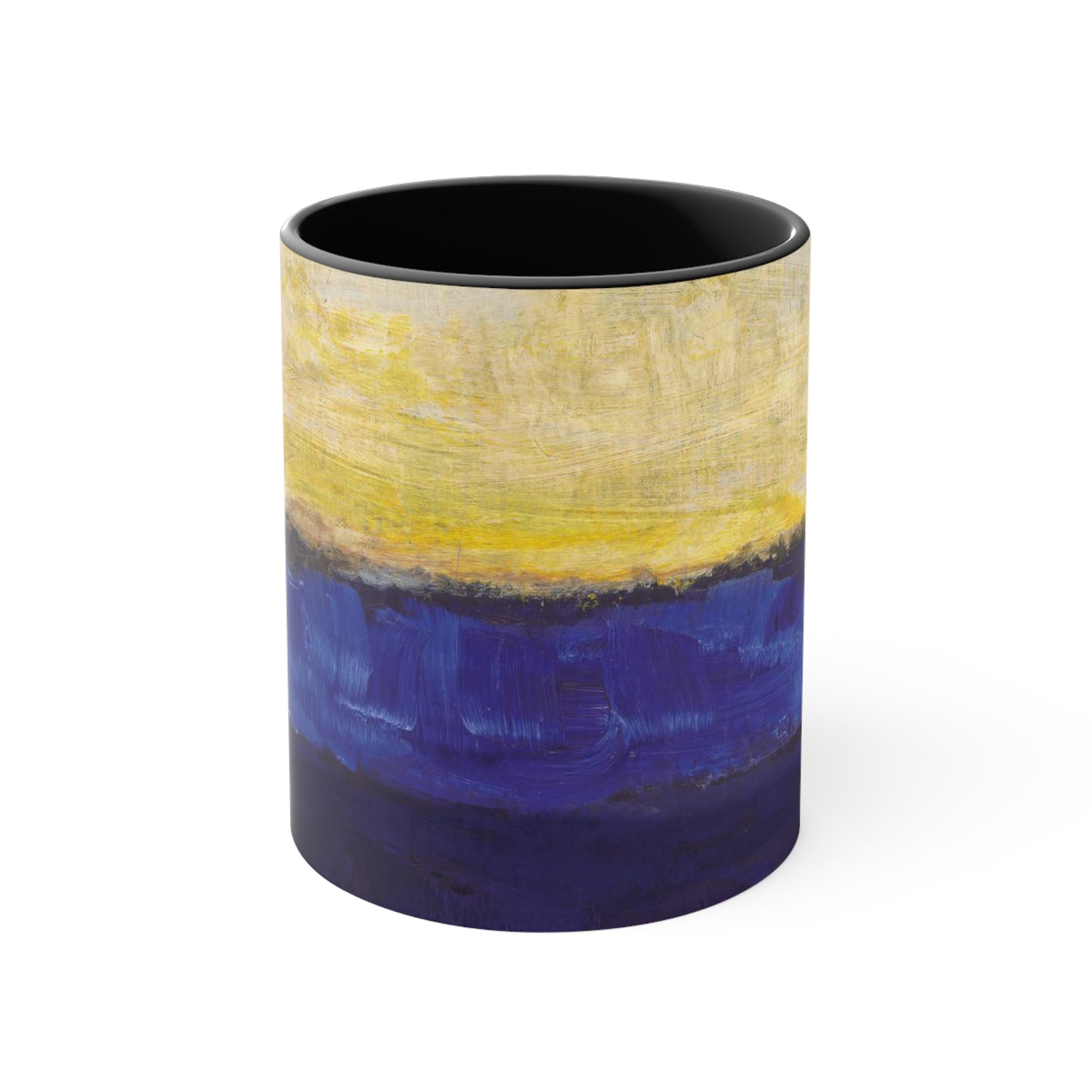 MARK ROTHKO - ABSTARCT - ACCENT COFFEE MUG 