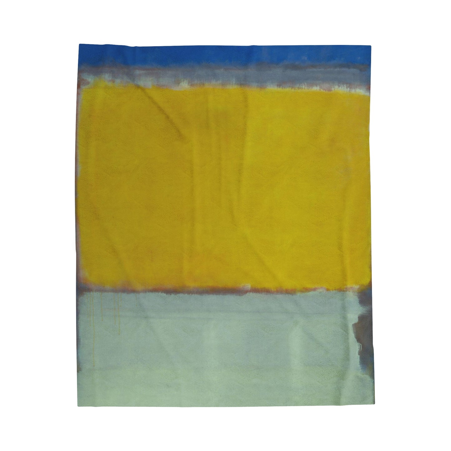 MARK ROTHKO - ABSTRACT - VELVETEEN PLUSH BLANKET