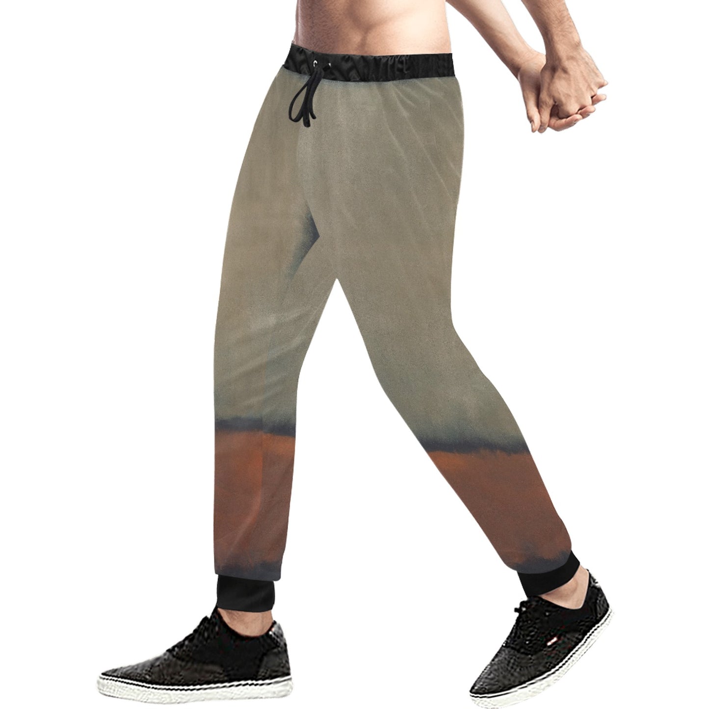 MARK ROTHKO - ABSTRACT - CASUAL BAGGY SLACKS