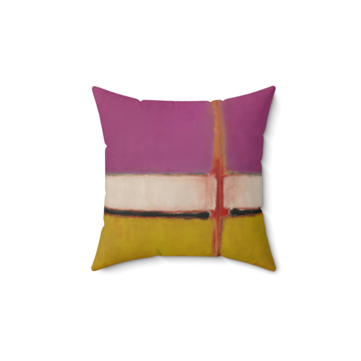 MARK ROTHKO - ABSTRACT - SQUARE ART PILLOW