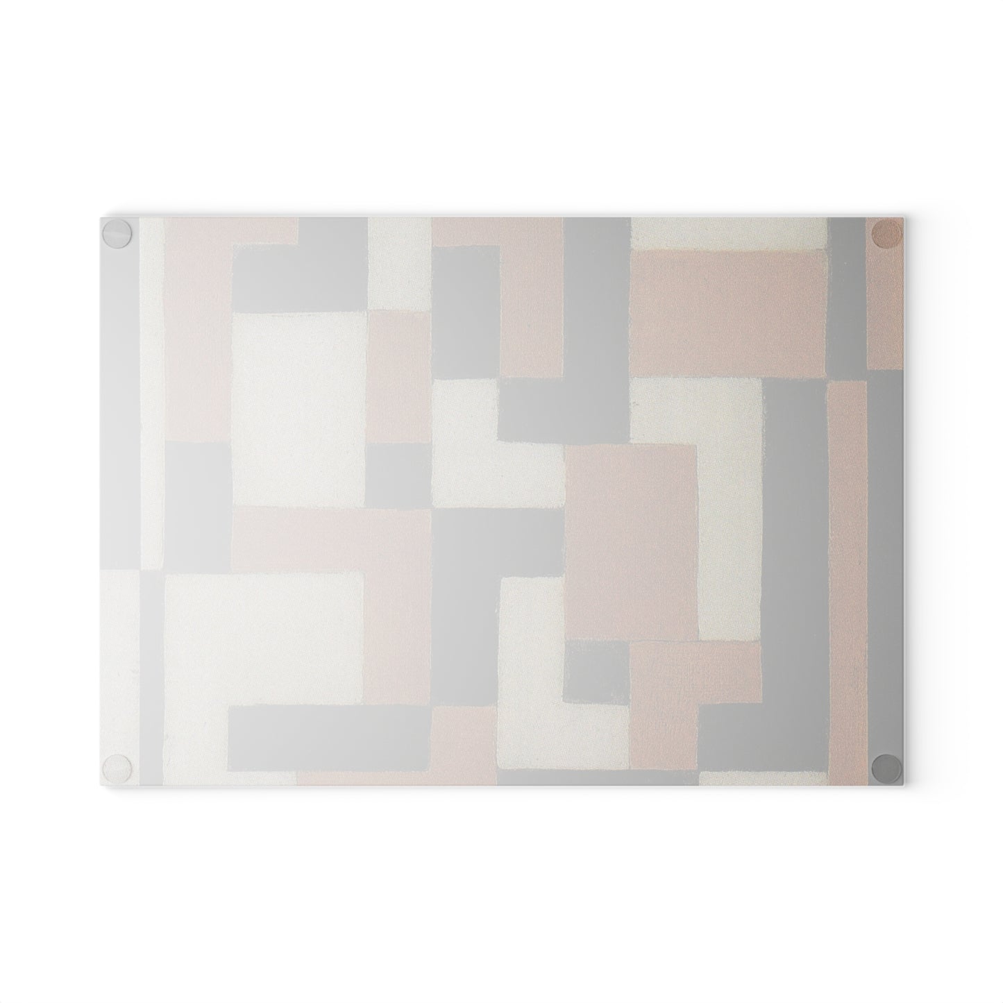 THEO VAN DOESBURG - COMPOSITION - ART GLASS CUTTING BOARD