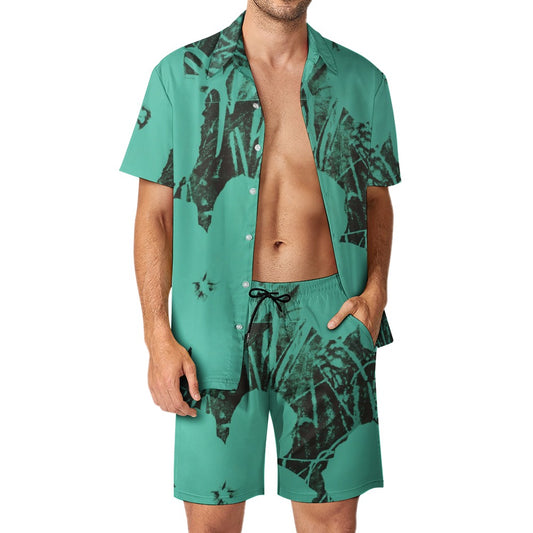ANDY WARHOL - TEN-FOOT FLOWERS - BEACH SUIT FOR HIM 