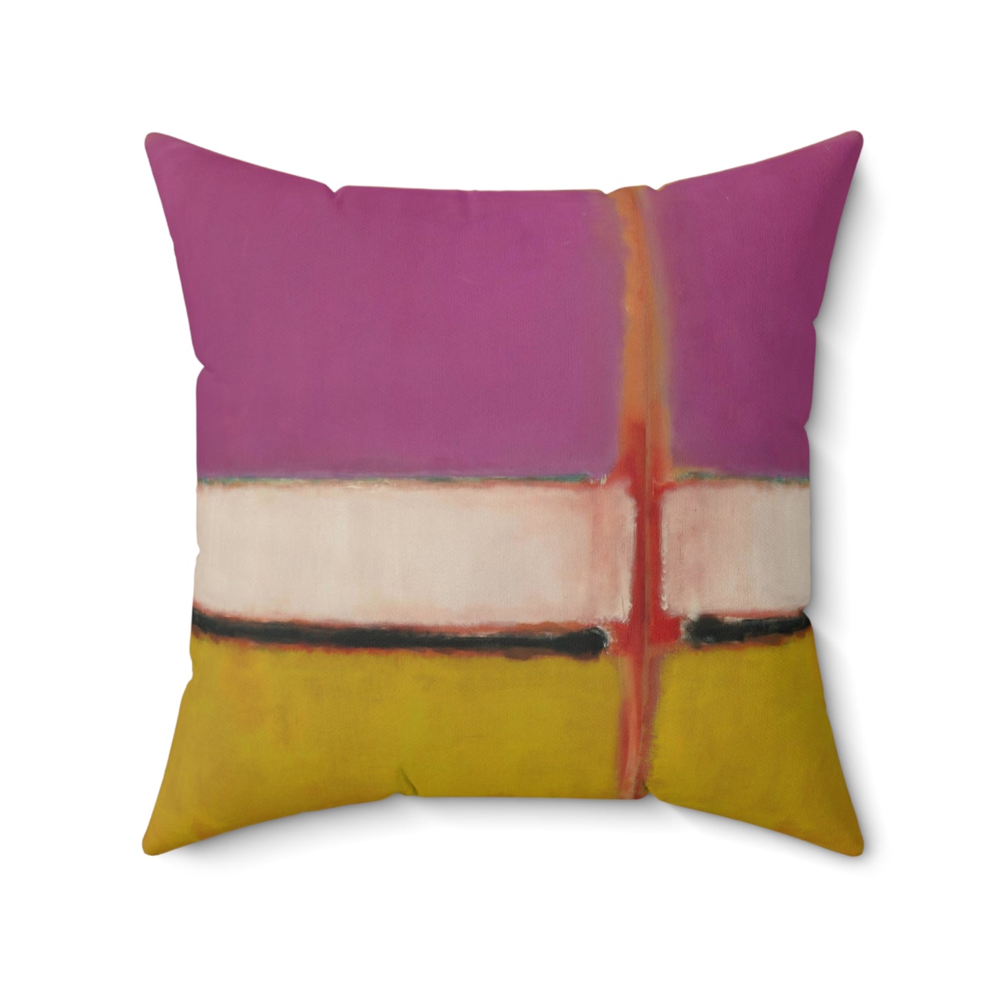 MARK ROTHKO - ABSTRACT - SQUARE ART PILLOW