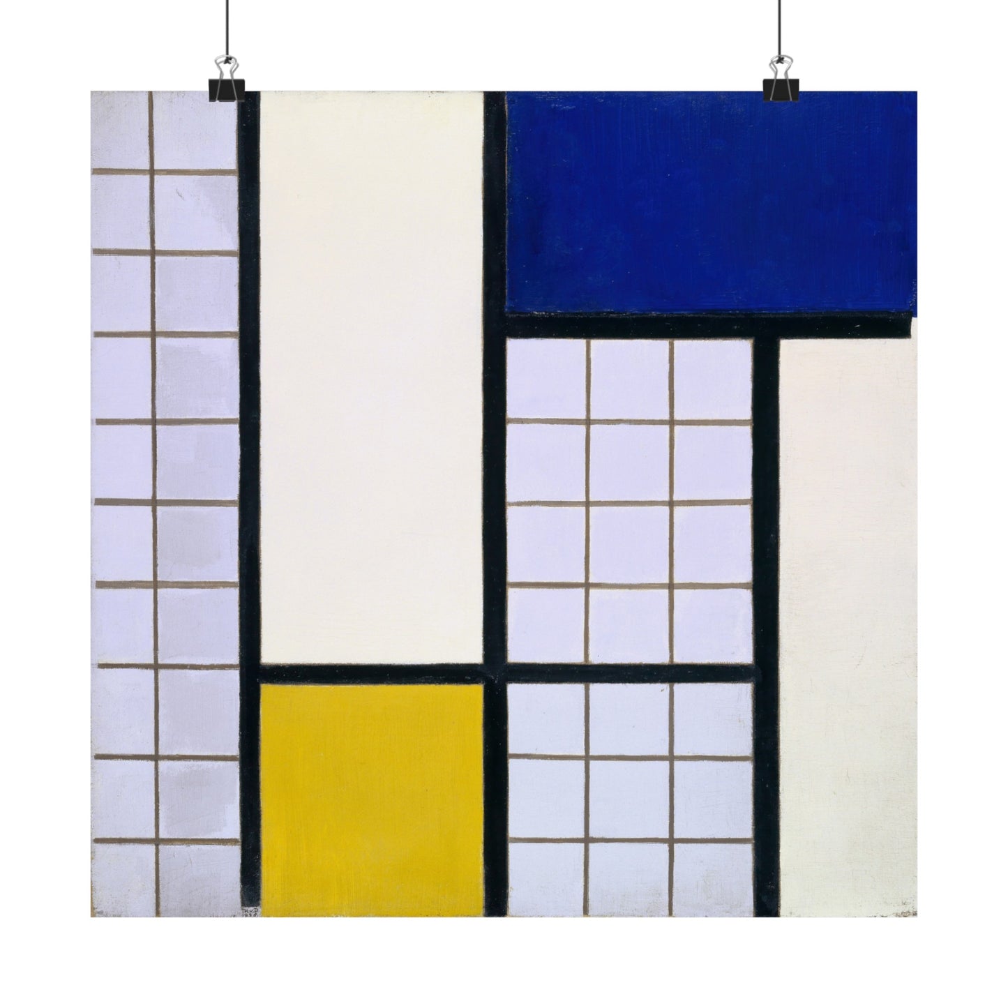 Composition in Half-Tones (1928) Theo van Doesburg