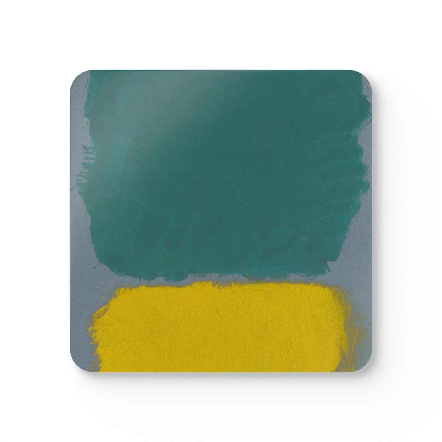 MARK ROTHKO - ABSTRACT - CORKWOOD COASTER SET