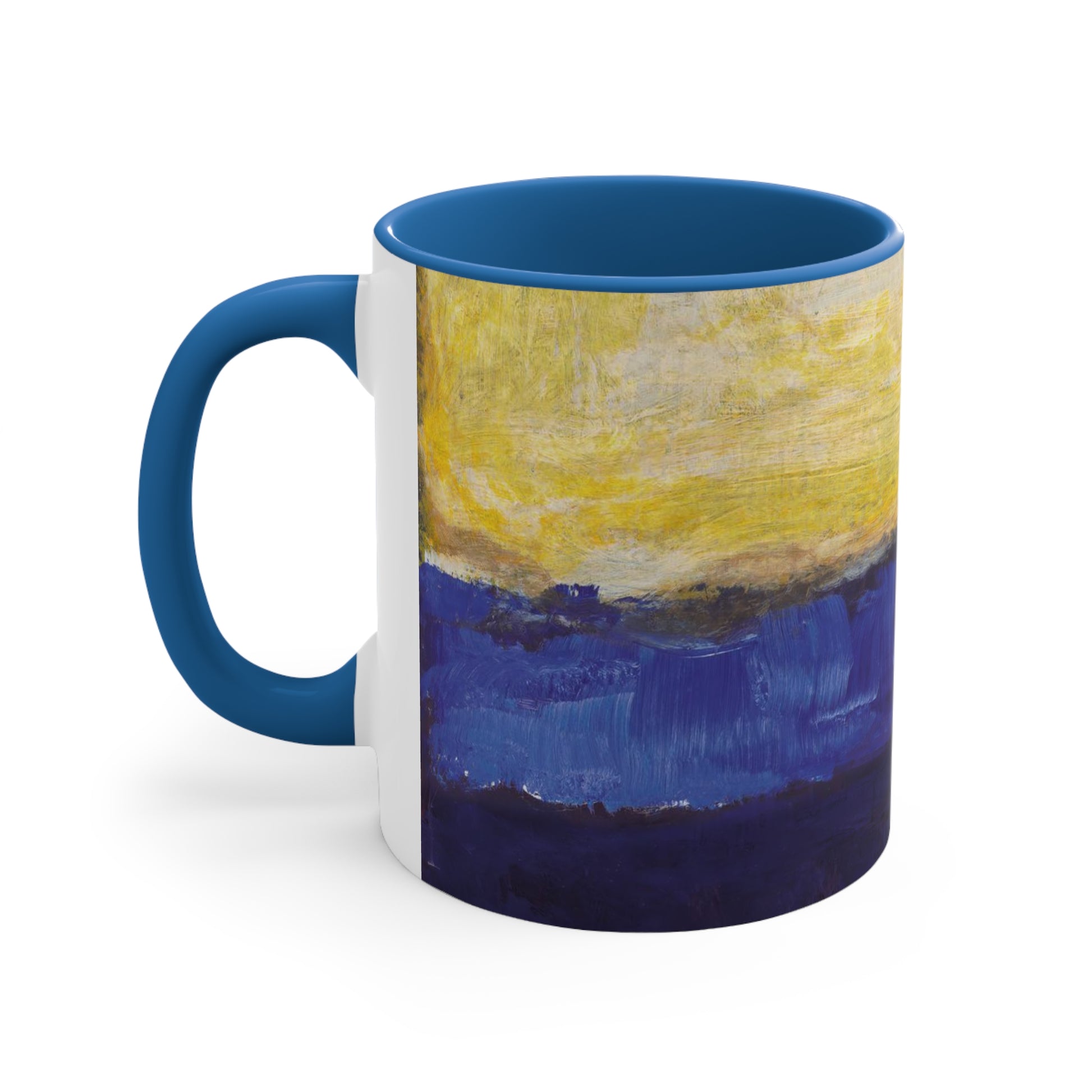 MARK ROTHKO - ABSTARCT - ACCENT COFFEE MUG 