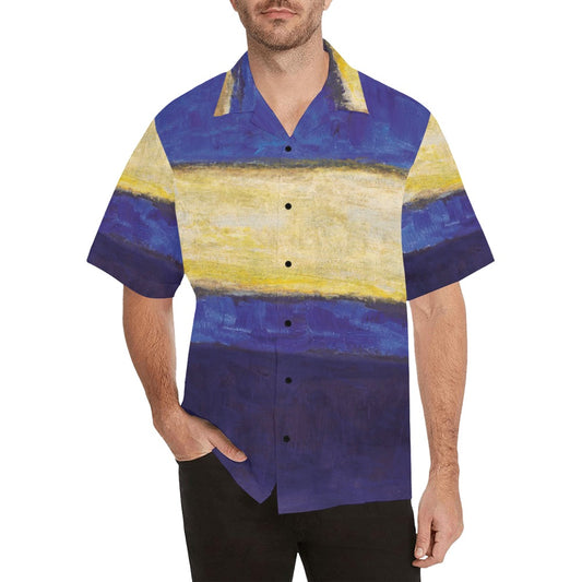 MARK ROTHKO - ABSTRAT - RELAXED SHORT SLEEVE SHIRT 