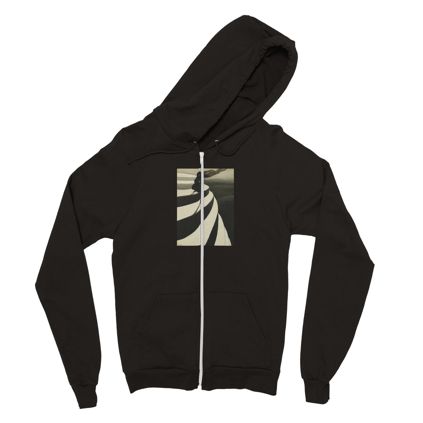 LEON SPILLIAERT - VERTIGO - UNISEX ZIP HOODIE