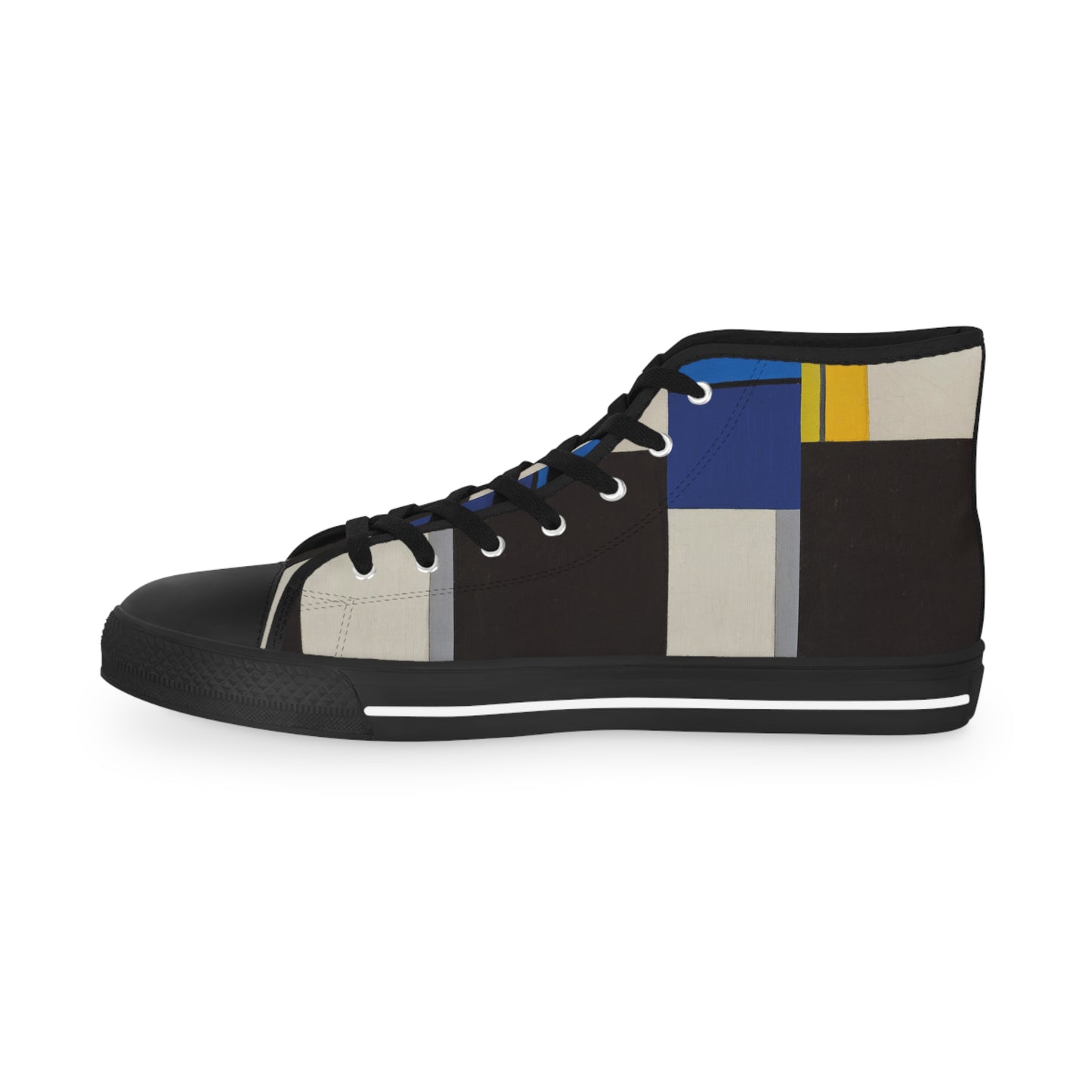 THEO VAN DOESBURG - COMPOSITION XXI - HIGH TOP SNEAKERS FOR HIM 