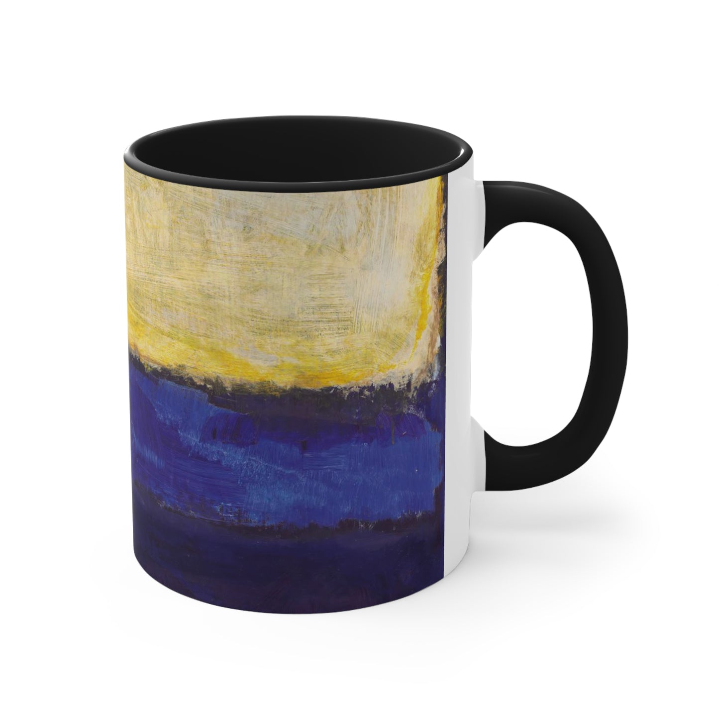 MARK ROTHKO - ABSTARCT - ACCENT COFFEE MUG 