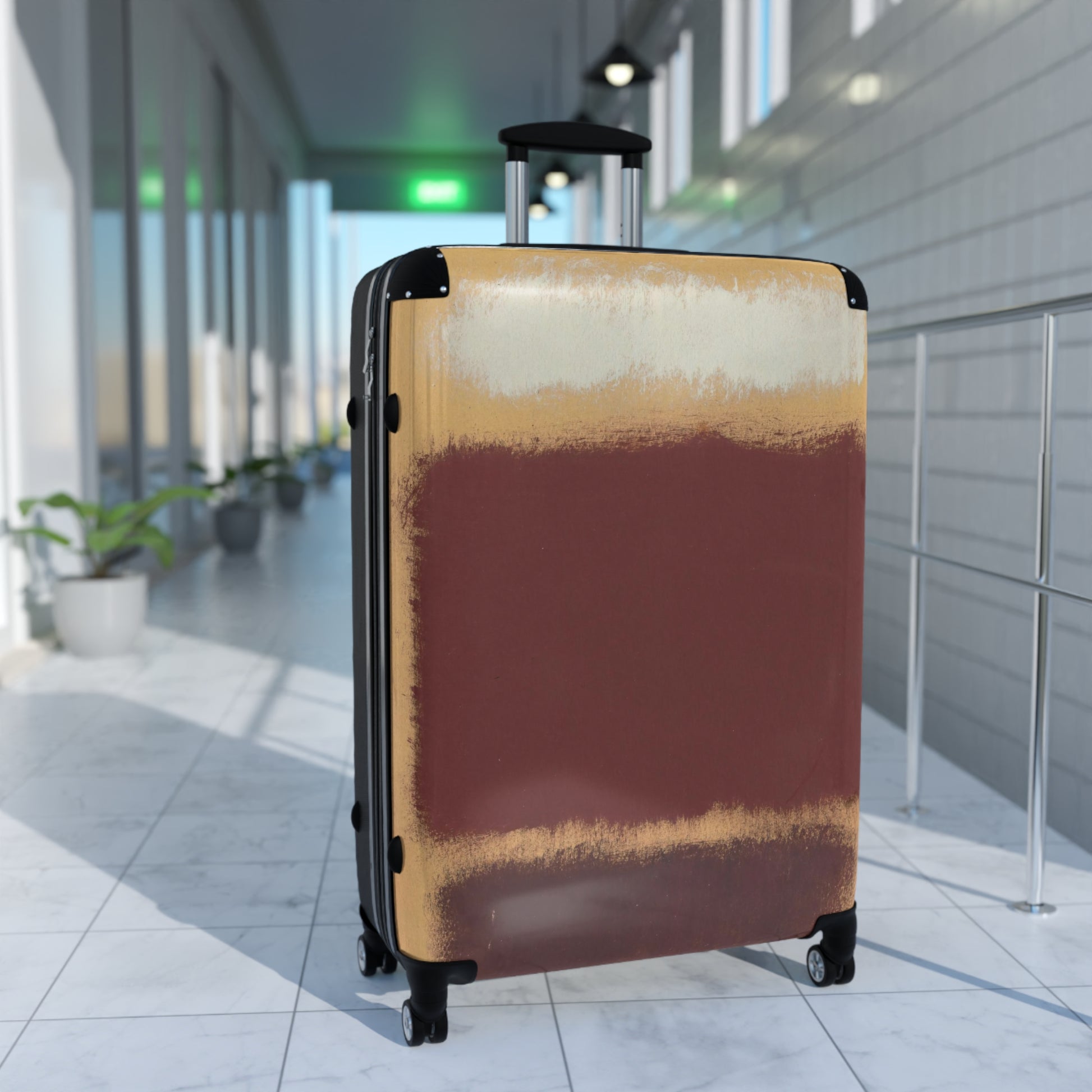 MARK ROTHKO - ABSTRACT - CARRY ON SUITCASE