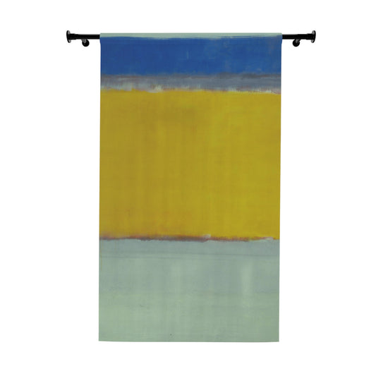 MARK ROTHKO - ABSTRACT - WINDOW ART CURTAIN 