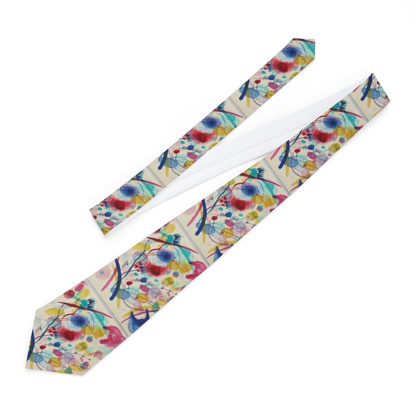 WASSILY KANDINSKY TIE