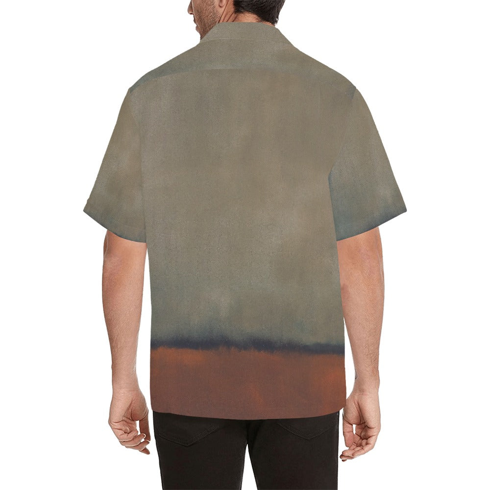 MARK ROTHKO - ABSTRAT - RELAXED SHORT SLEEVE SHIRT 