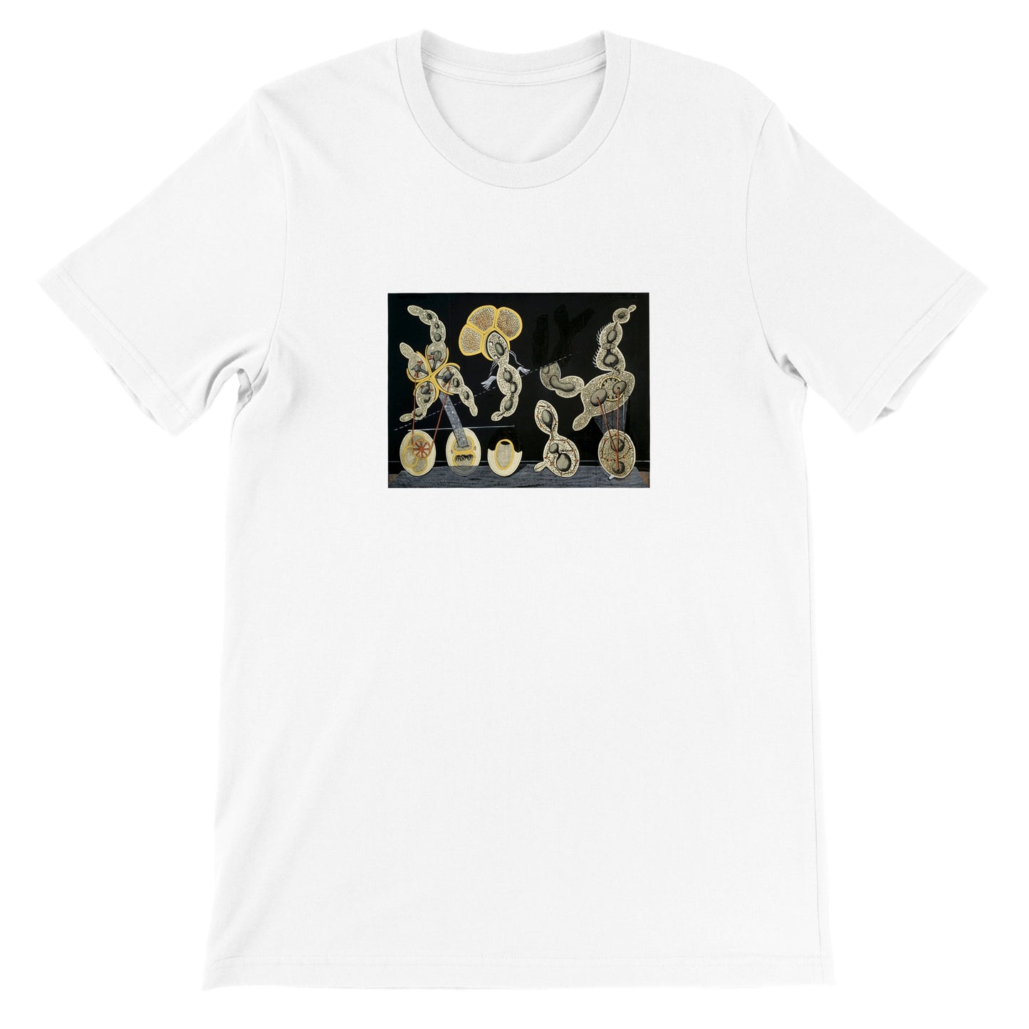 max ernst art t-shirt