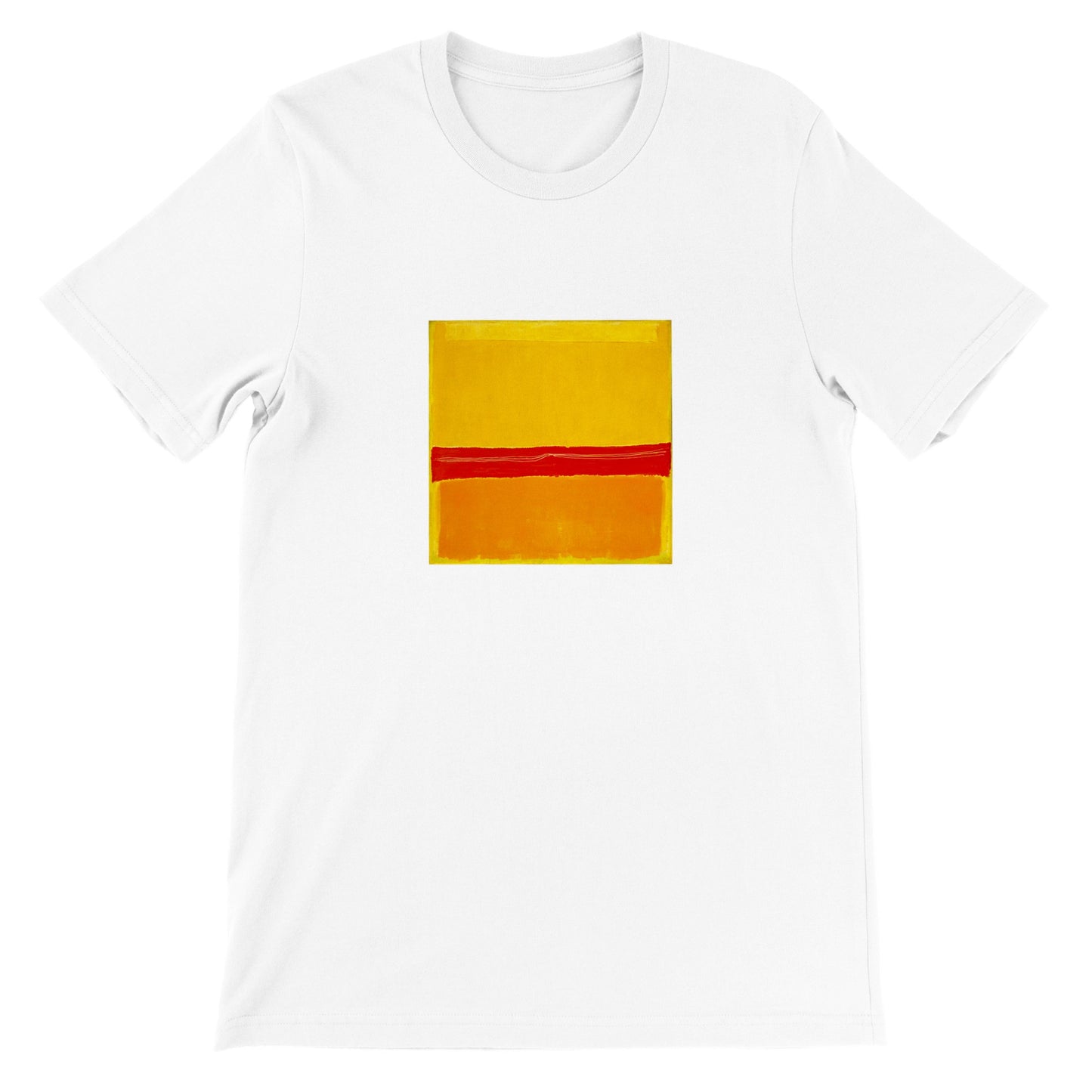 çMARK ROTHKO - NO. 5 NO. 22 - PREMIUM UNISEX T-SHIRT