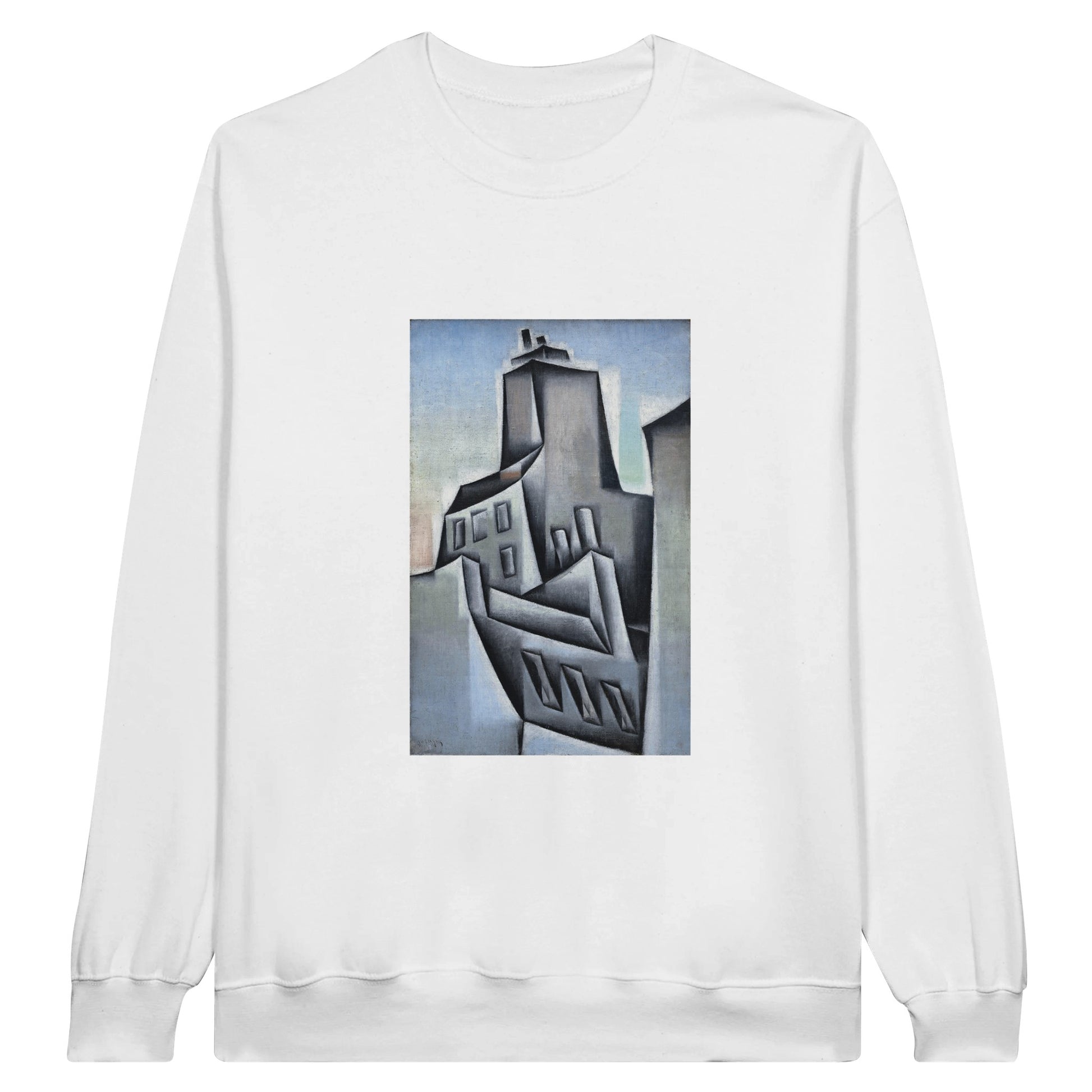 JUAN GRIS - HOUSE IN PARIS (1911) - CLASSIC UNISEX SWEATSHIRT