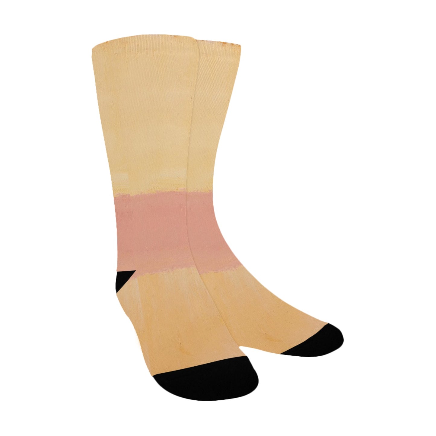 MARK ROTHKO - ABSTRACT ART - SOCKS FOR HER 