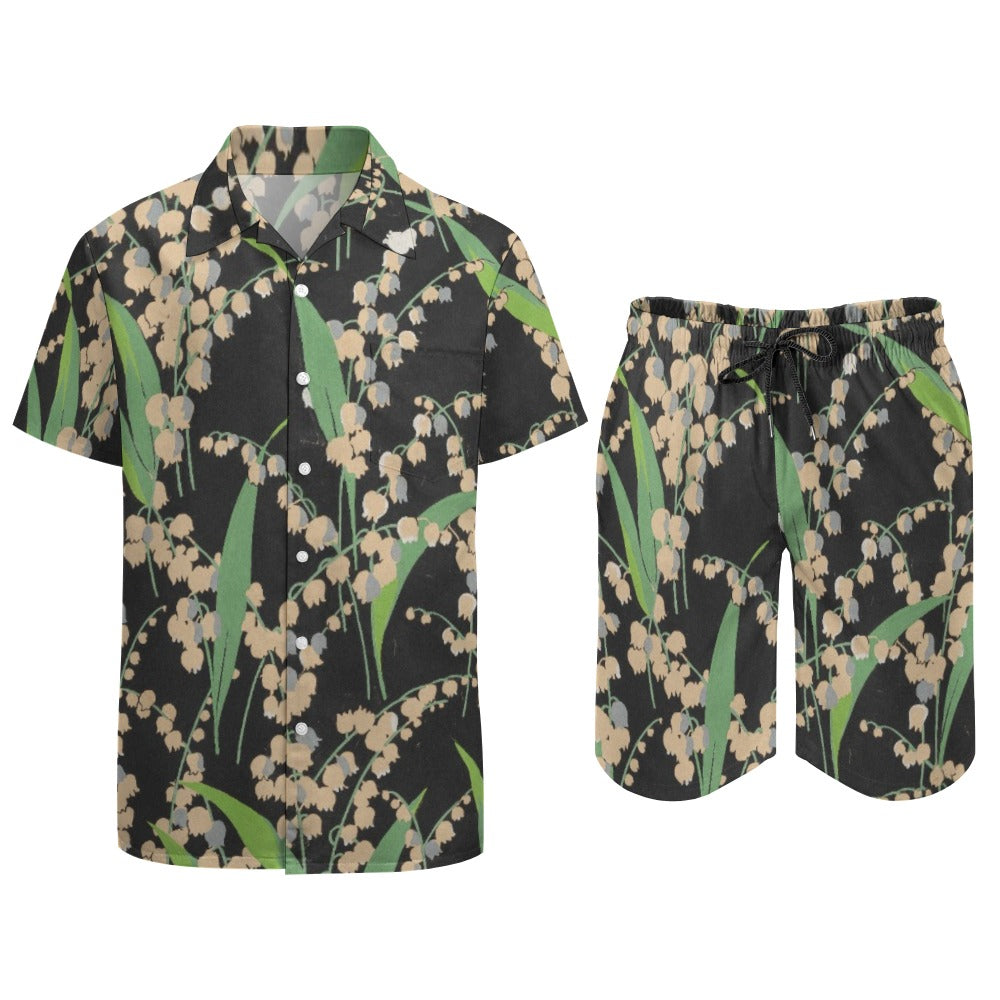 LILIES OF THE VALLEY - BEACH SUIT FOR HIM - DIFFERRENT!