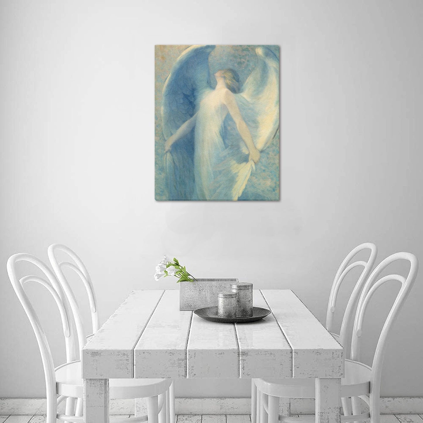 WILLIAM BAXTER CLOSSON - THE ANGEL (ca. 1912) - CANVAS PRINT 16"x 20"