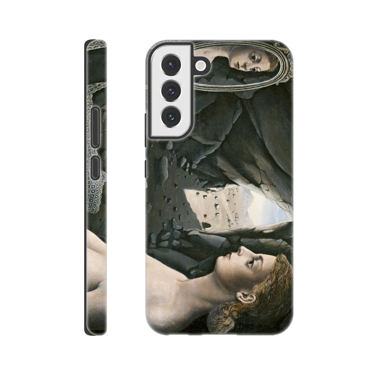 PAUL DELVAUX - WOMAN IN THE MIRROR - TOUGH PHONE CASE