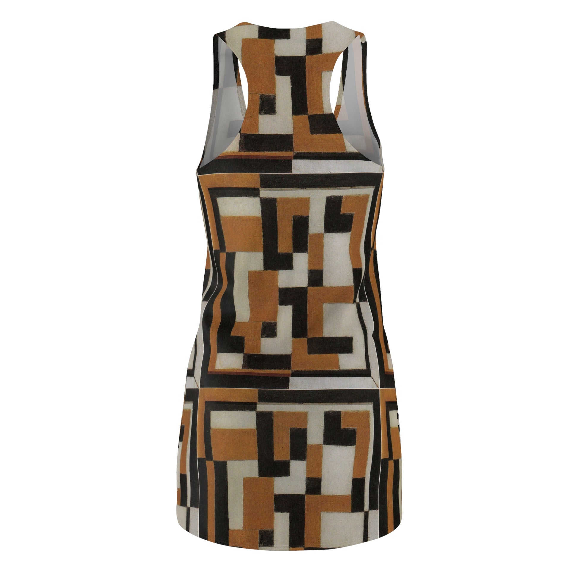 THEO VAN DOESBURG - COMPOSITION - CUT & SEW RACERBACK DRESS