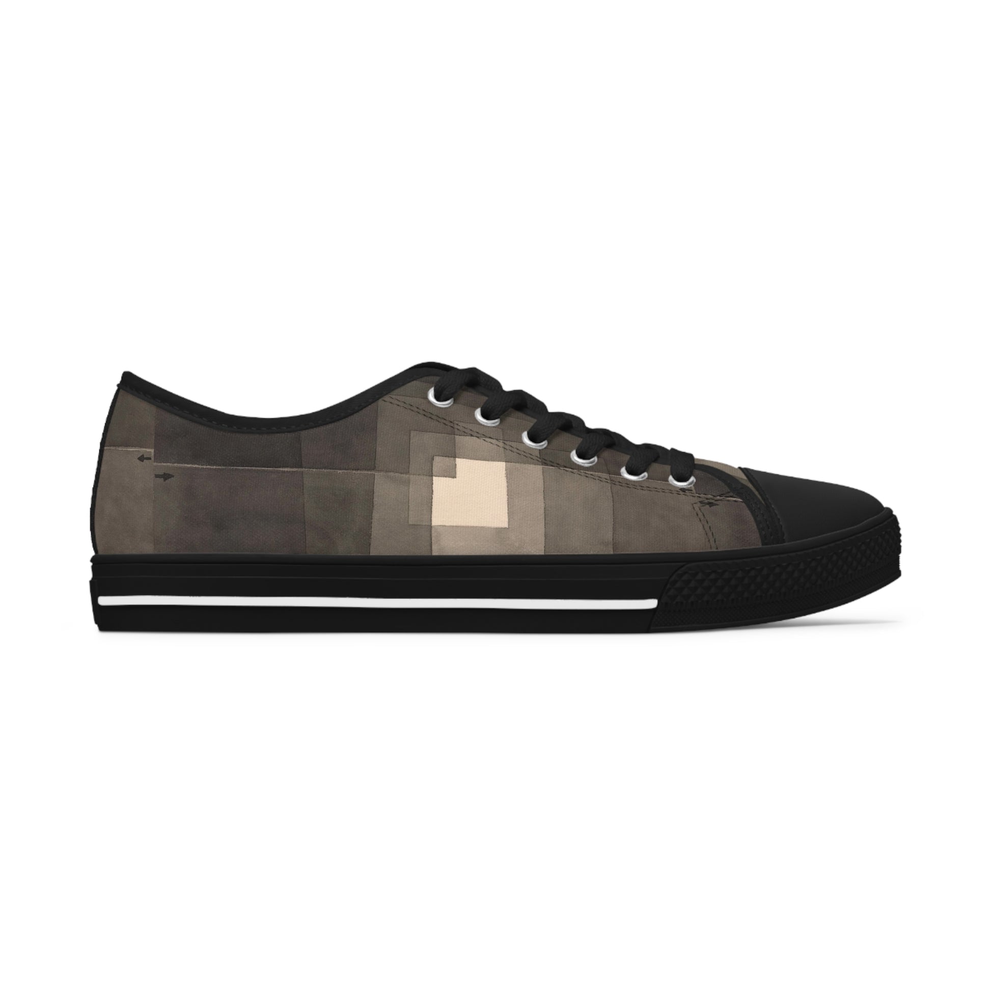 PAUL KLEE - TWO WAYS - LOW TOP ART SNEAKERS FOR HER