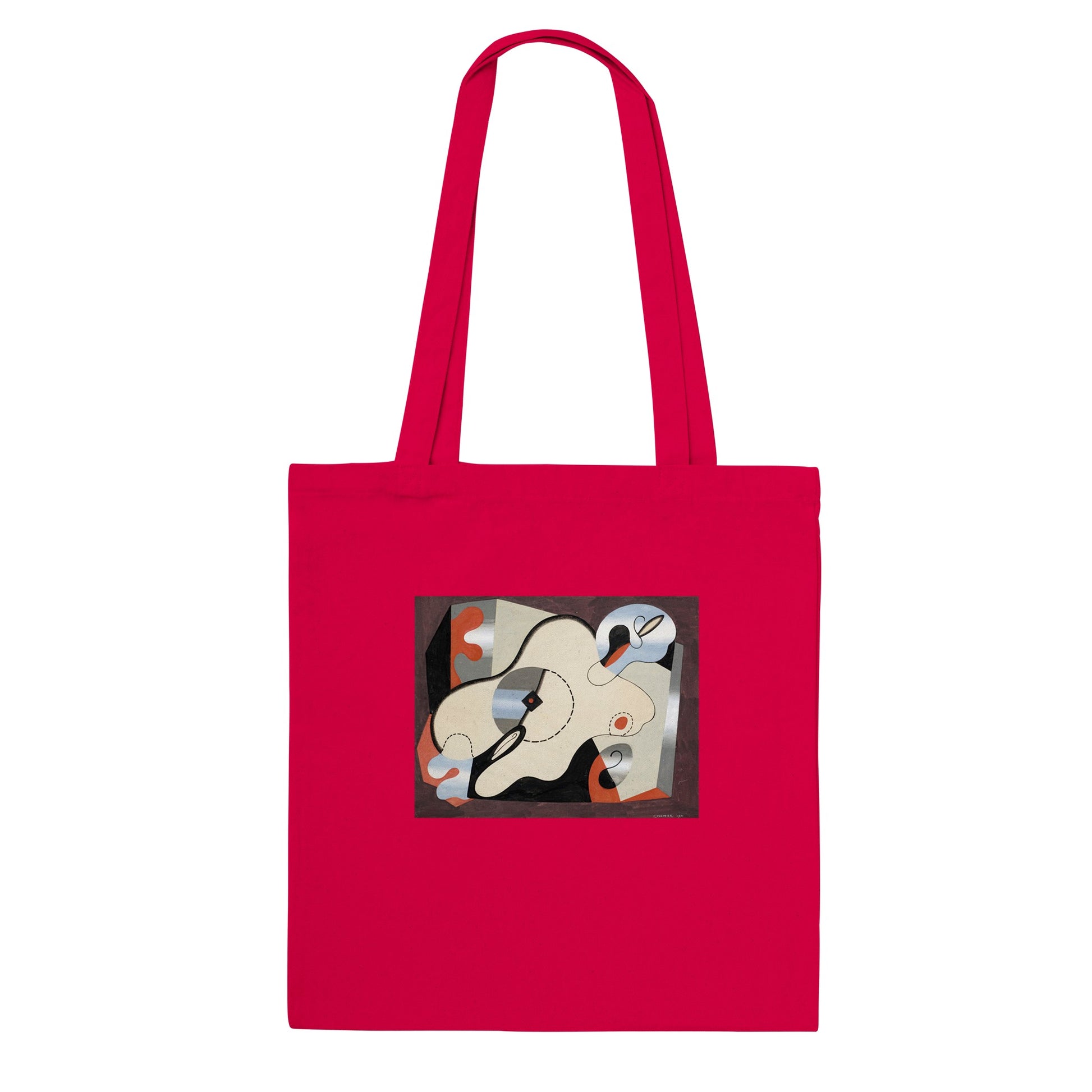 GEORGES VALMIER - COMPOSITION ABSTRAITE (Femme couchée) (1931) - CLASSIC TOTE BAG