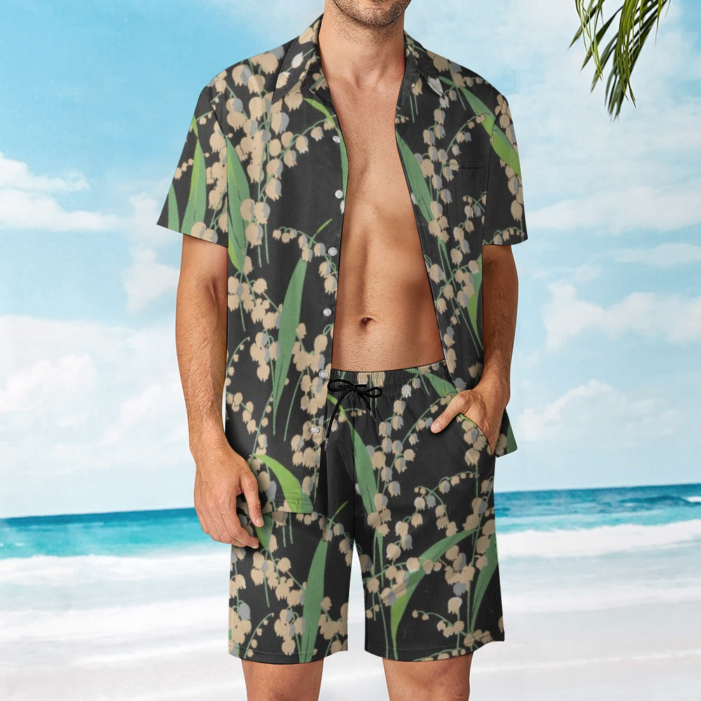 LILIES OF THE VALLEY - BEACH SUIT FOR HIM - DIFFERRENT!