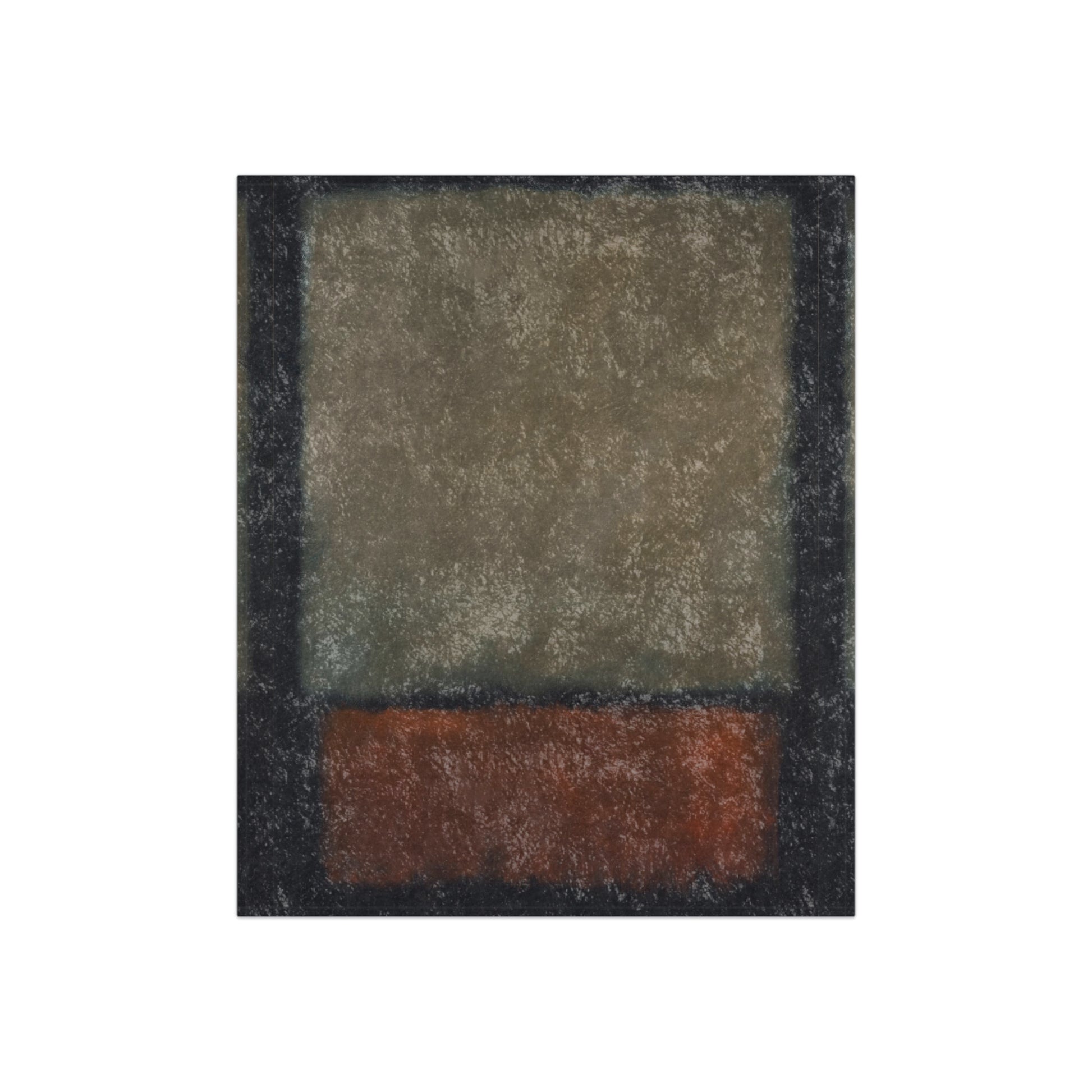 MARK ROTHKO - ABSTRACT - VELVET BLANKET  