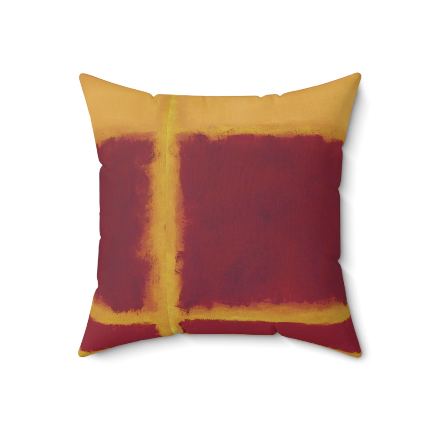 MARK ROTHKO - ABSTRACT - SQUARE ART PILLOW