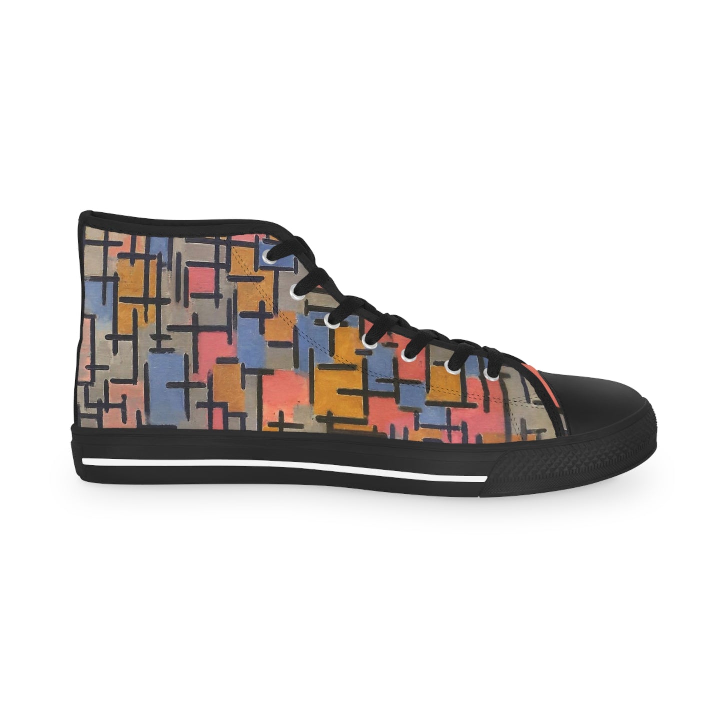 PIET MONDRIAN - COMPOSIZIONE - HIGH TOP SNEAKERS FOR HIM 